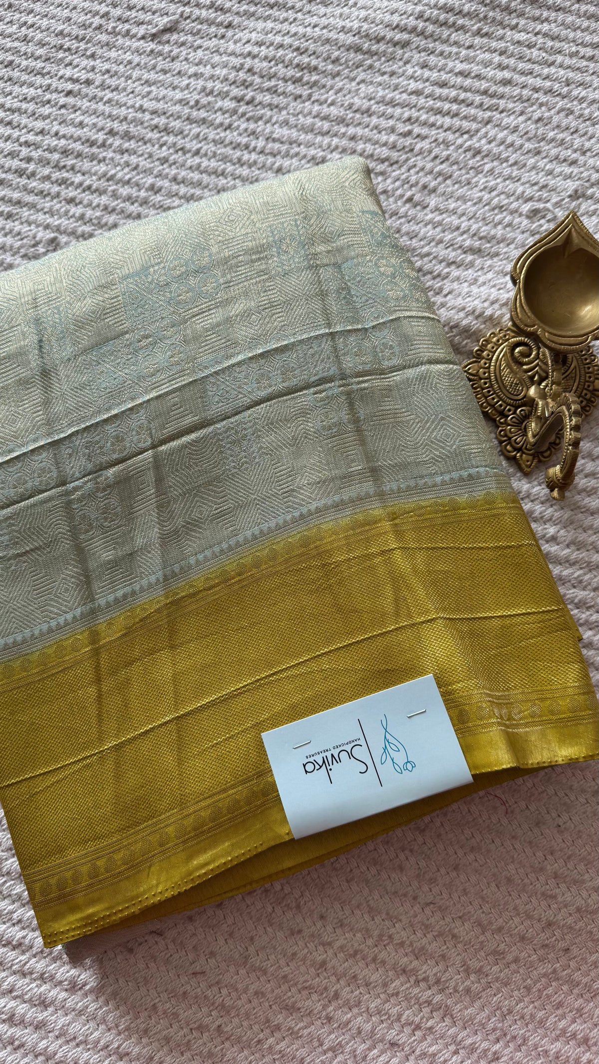 BANARASI GEORGETTE SUV5649-SEAGREEN