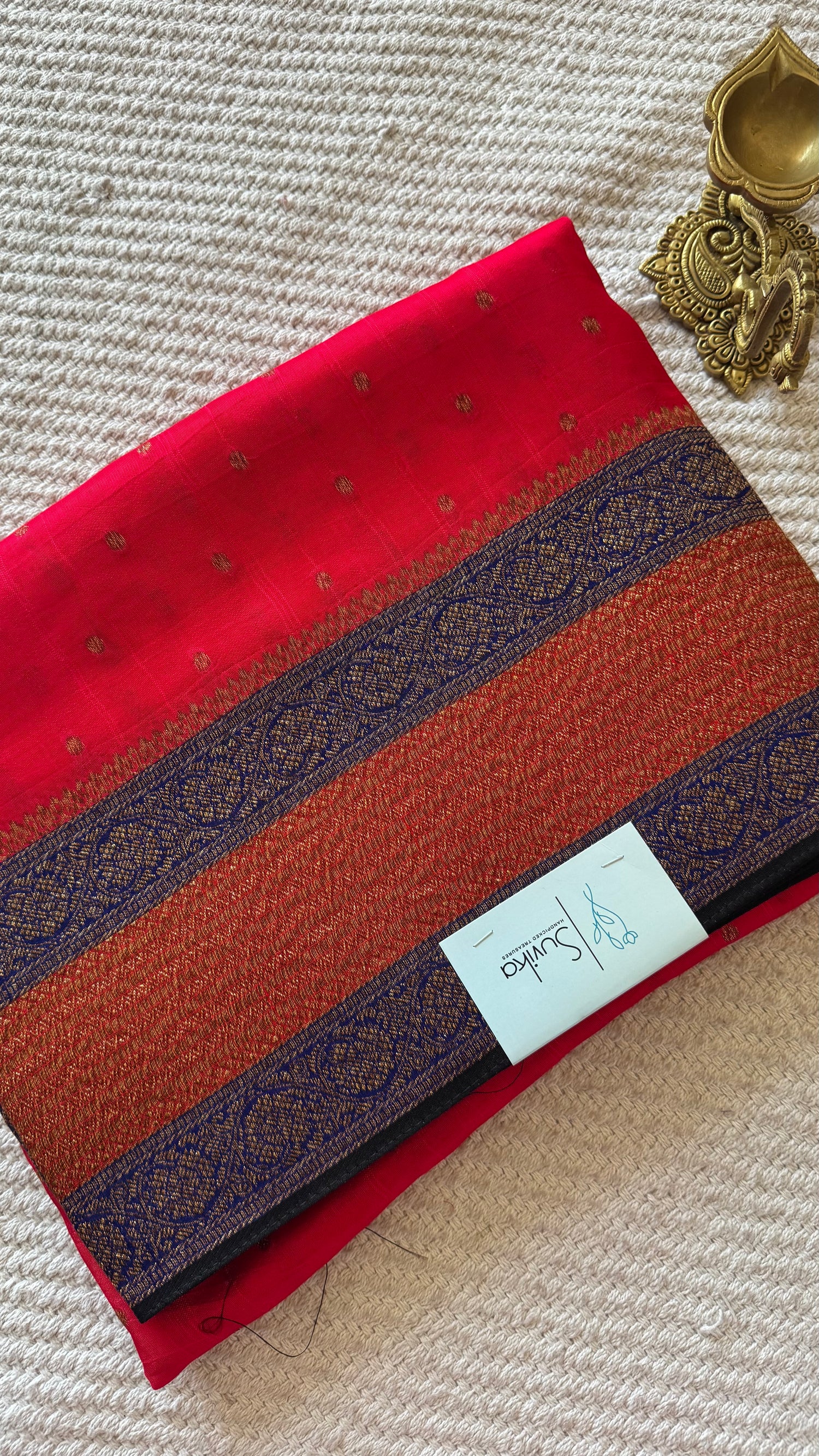 BANARASI DUPION SILK SUV5723-PINK