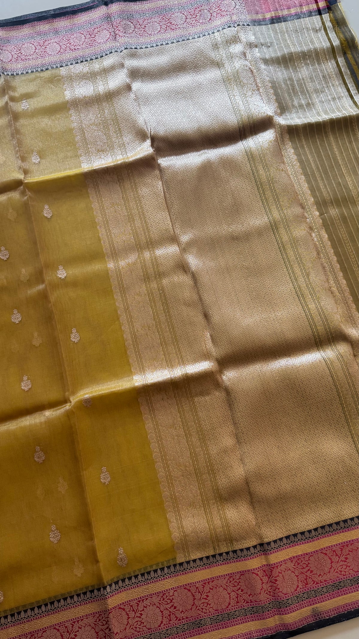 PURE TISSUE PSJV361-MUSTARD