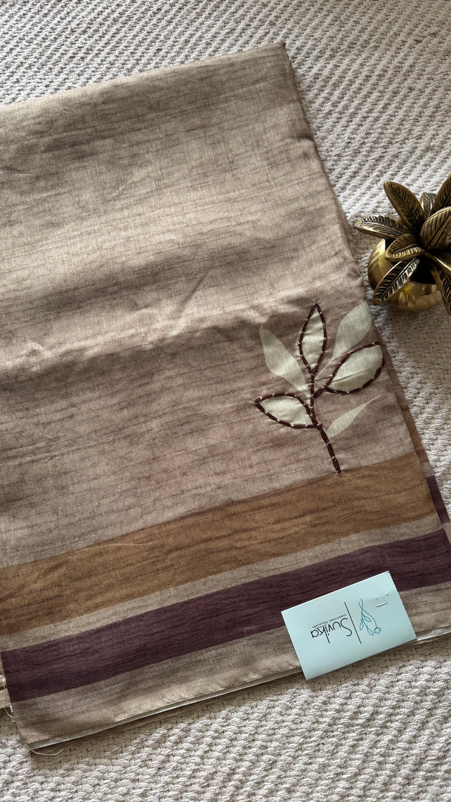 TUSSER COTTON SUV4877-METHI