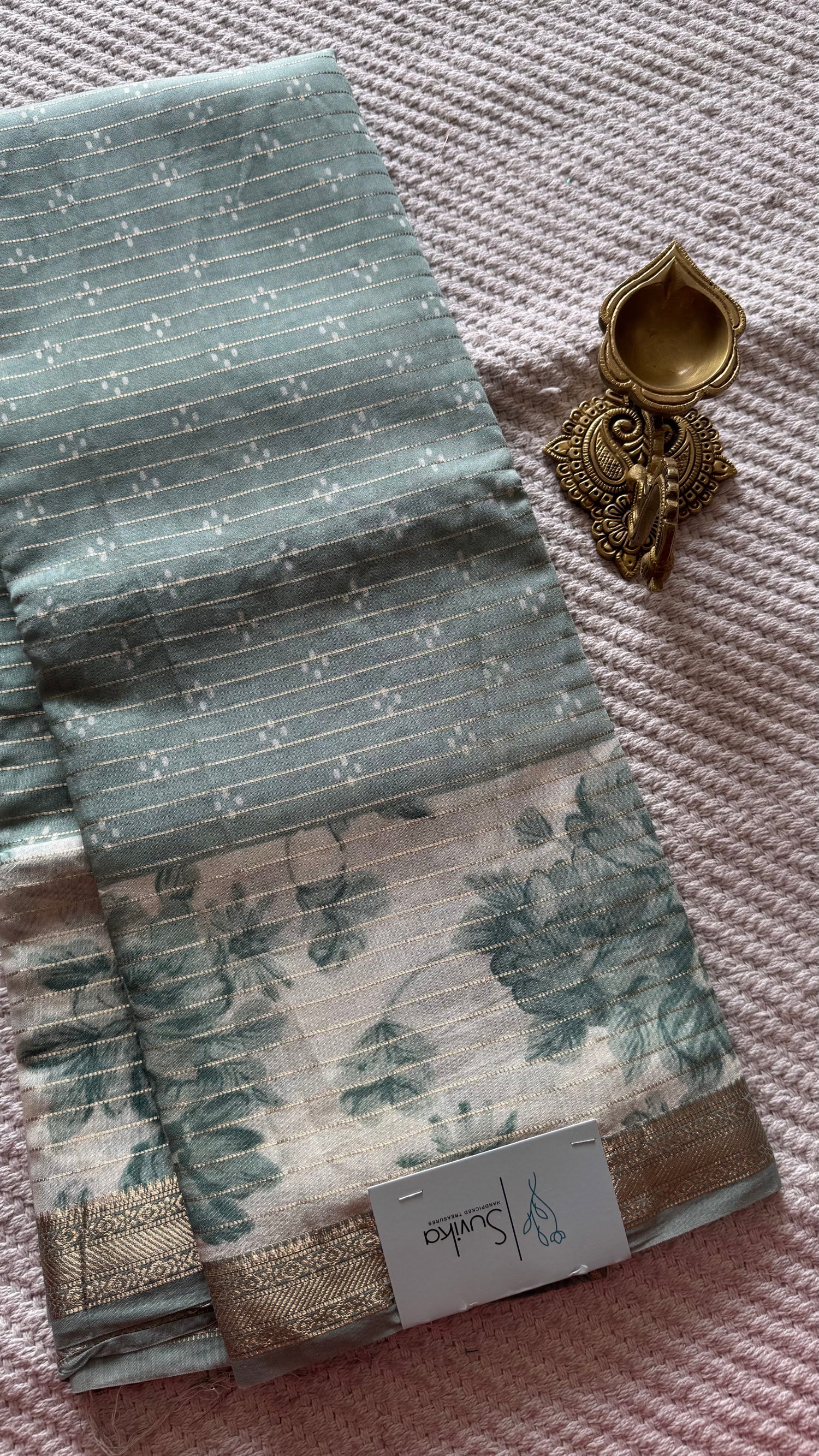 MUNGA COTTON SUV5224-SEAGREEN
