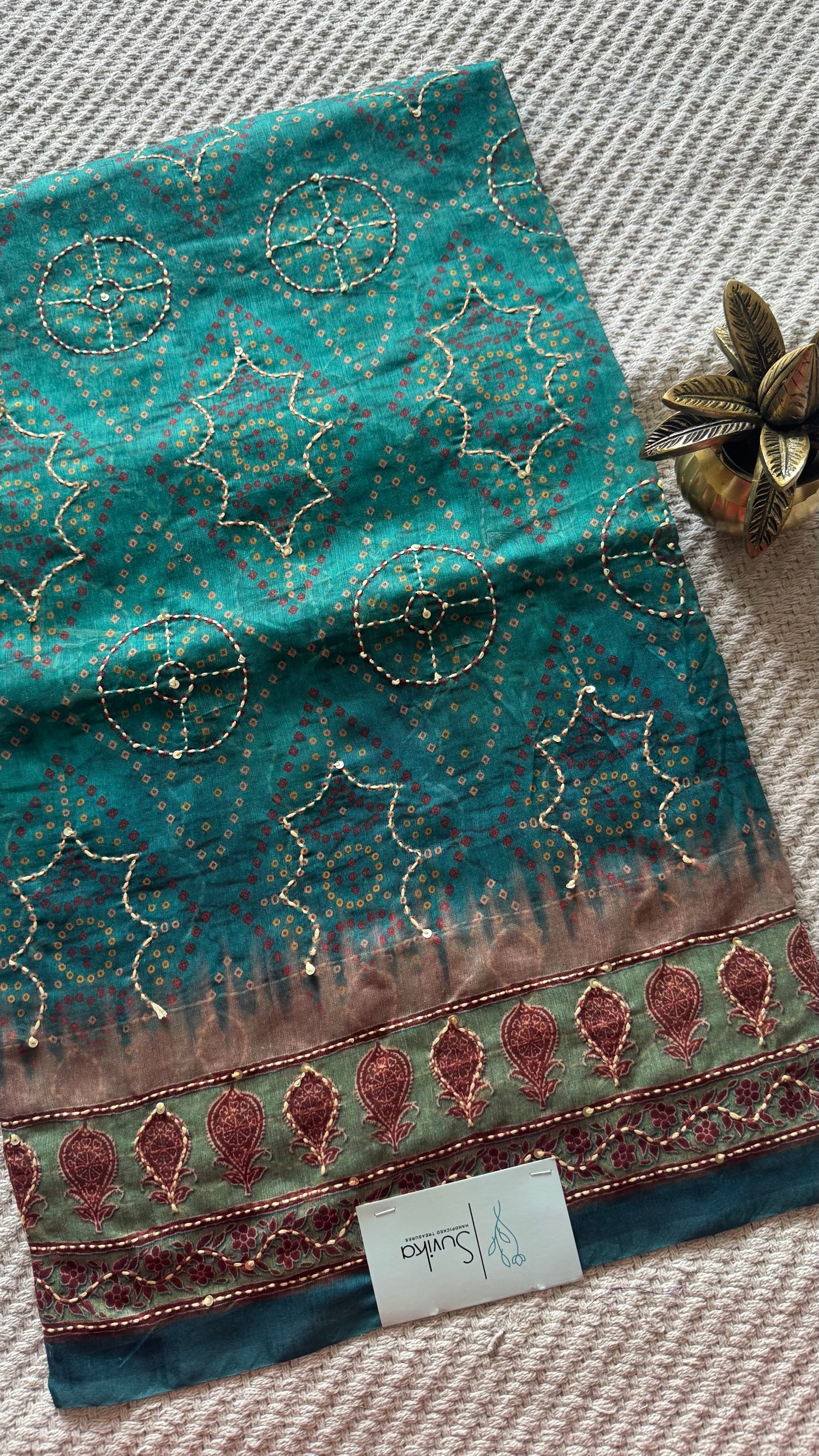 TUSSER COTTON SUV4970-RAMAGREEN