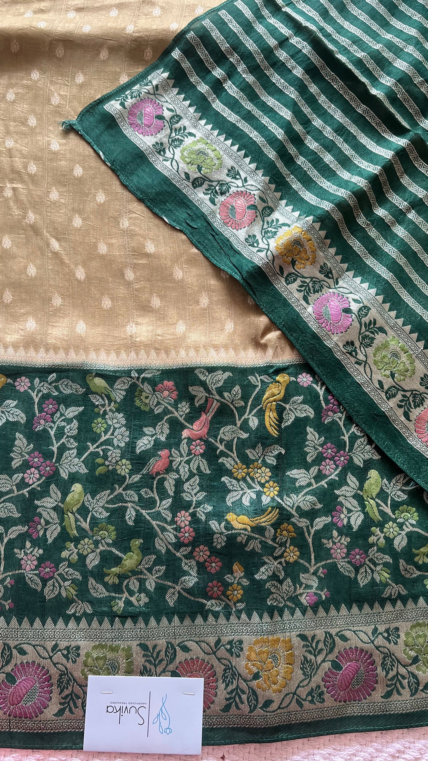 SUV4265-SAGE WITH BOTTLEGREEN