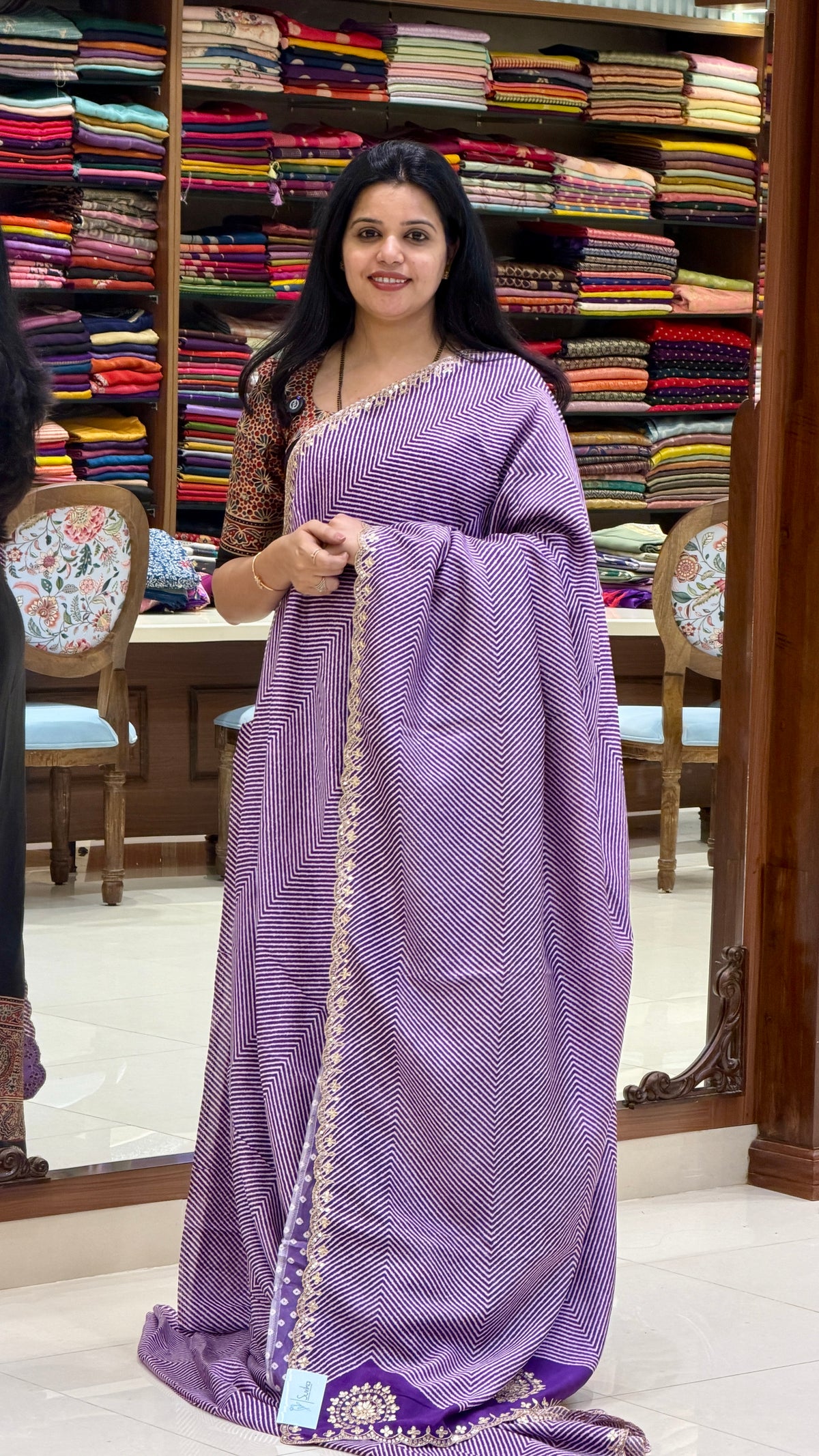 MODAL CREPES SUV5058-PURPLE