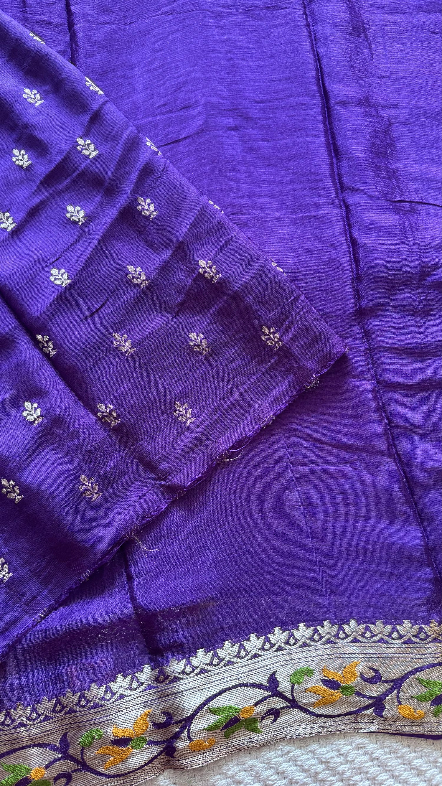 CREPE SILK SUV5777-PURPLE