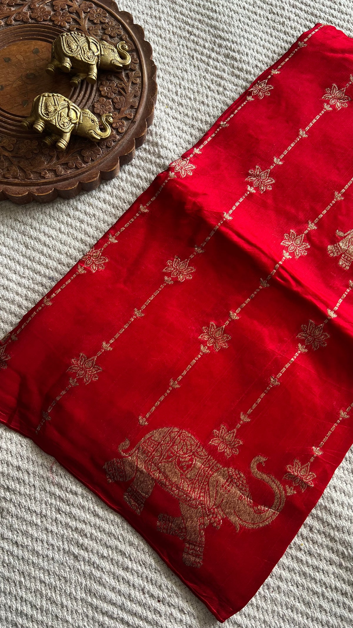 JUTE TUSSER SUV5849-RED