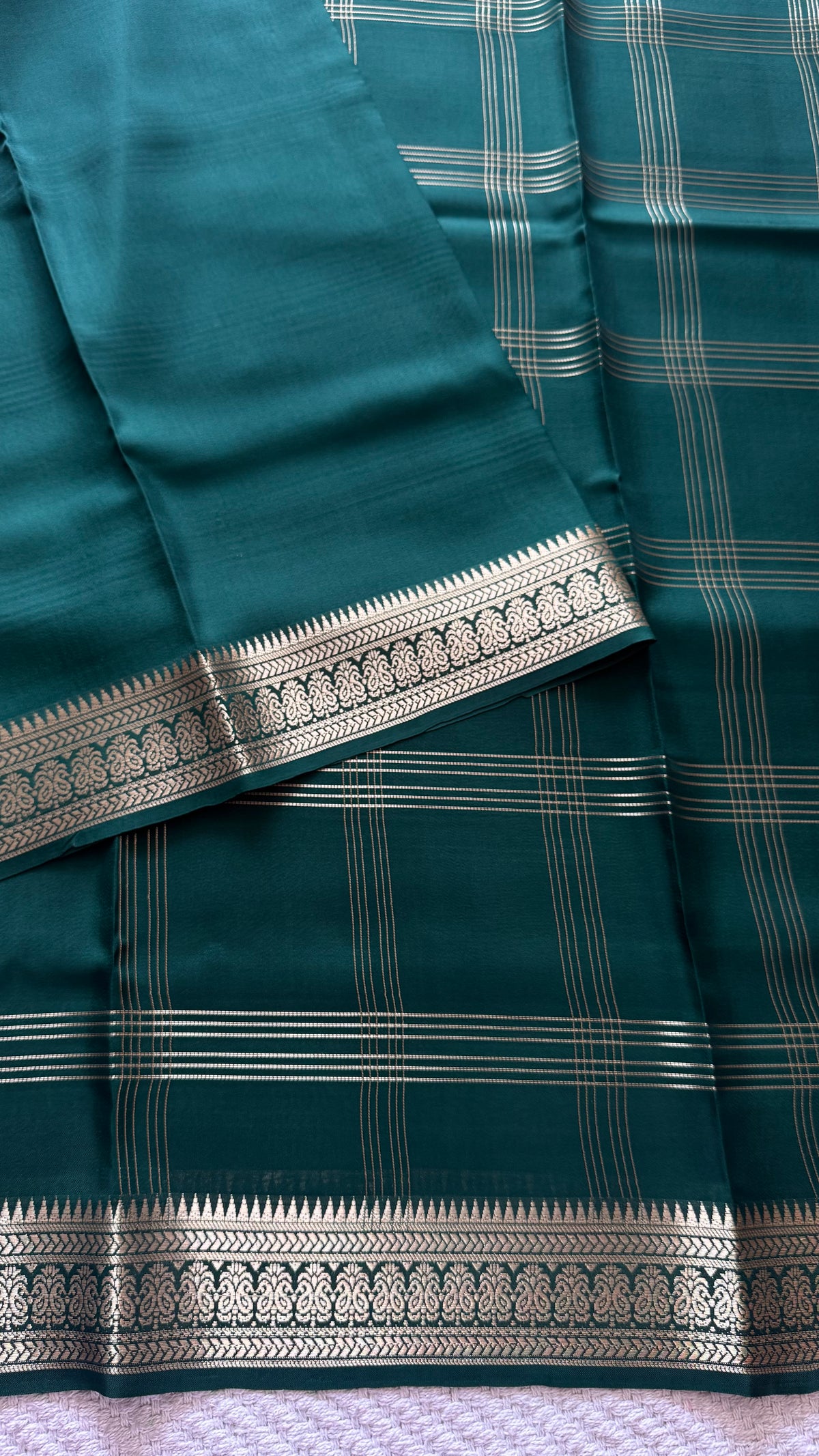 MYSORE CREPE 01 SUV5807-BOTTLEGREEN