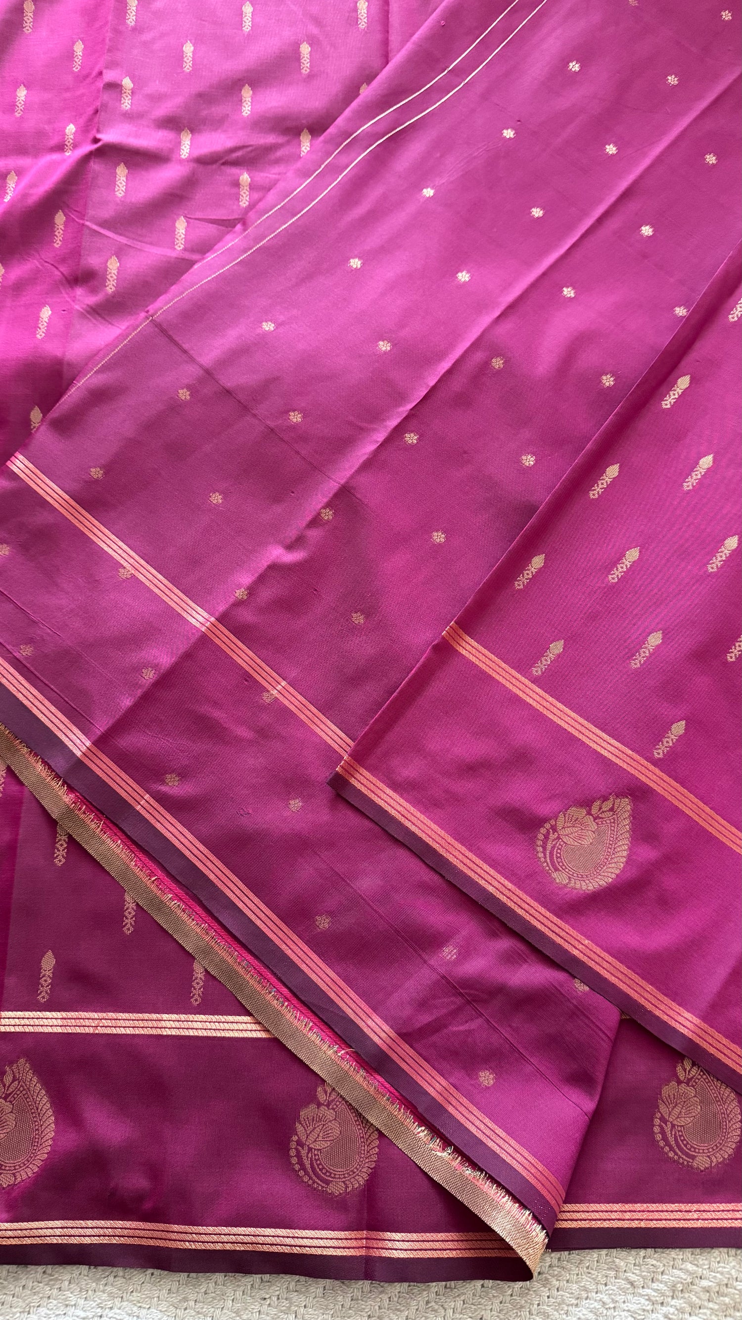 SEMI SILK SAREE SUV5650-MAAVE