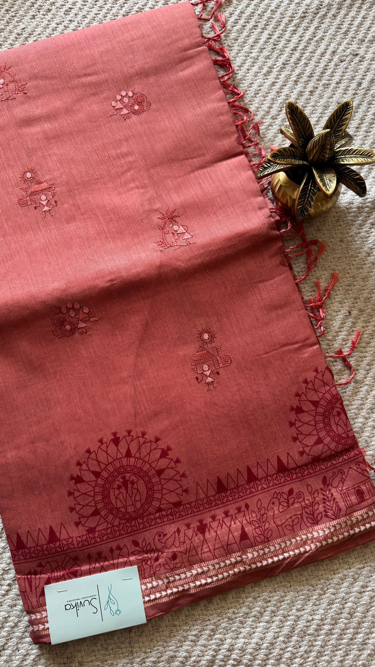 SILK COTTON SUV5532-PINK