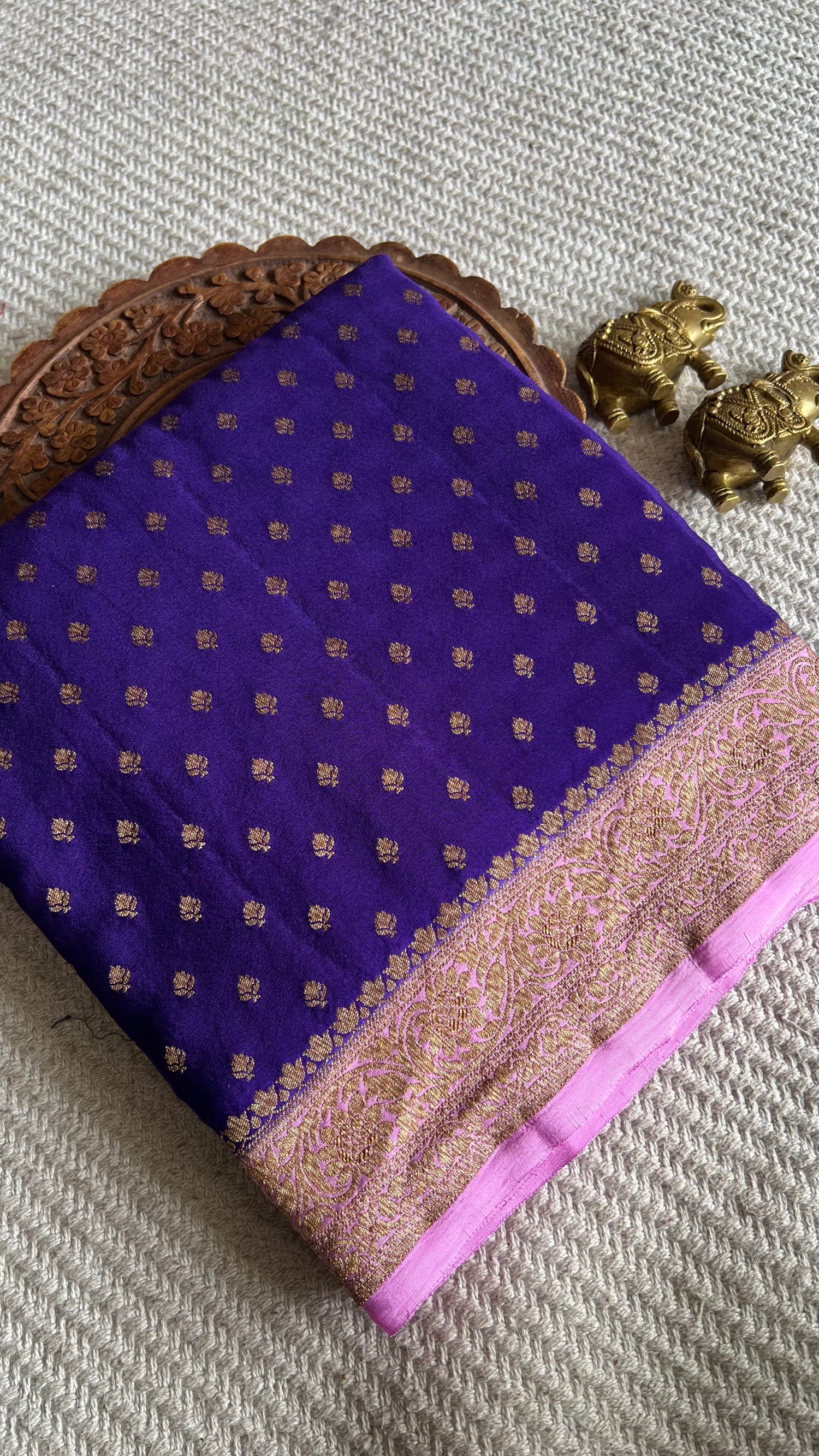PSB44-PURPLE WITH BABYPINK