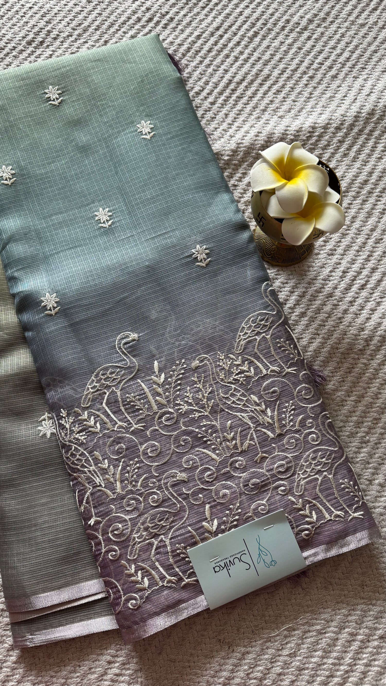 KOTA SILK SAREE SUV5163-BLUE