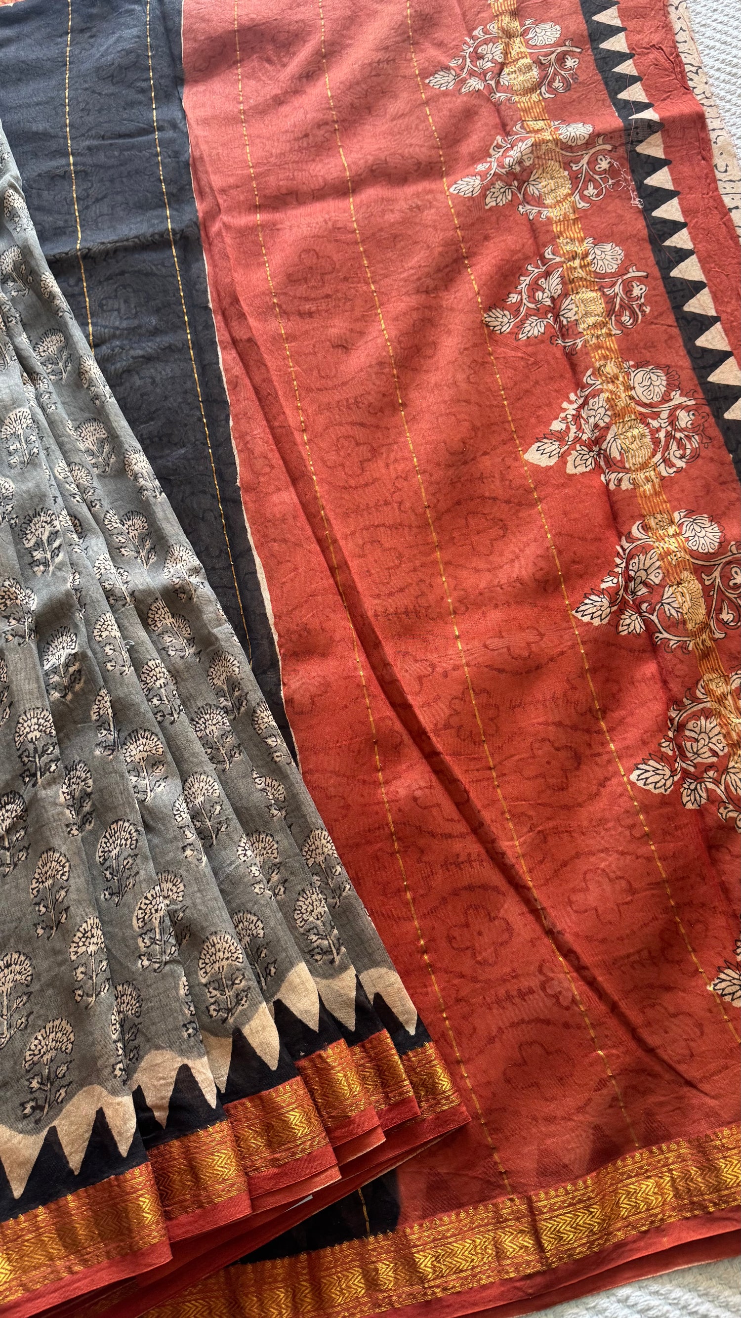 CHANDERI SILK COTTON SUV5027