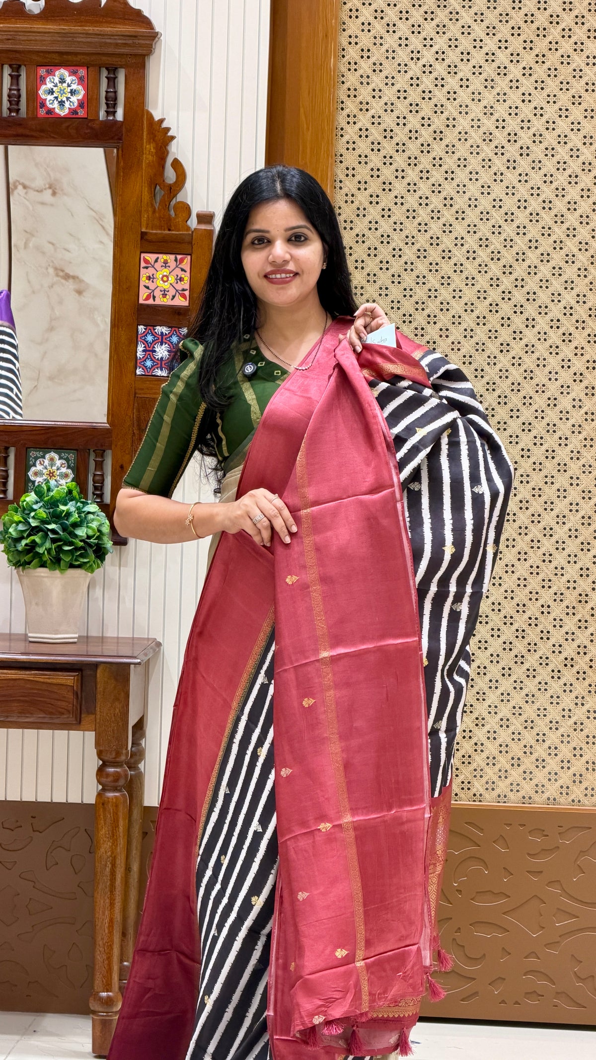 TUSSER CREPE SUV5824-ONIONPINK