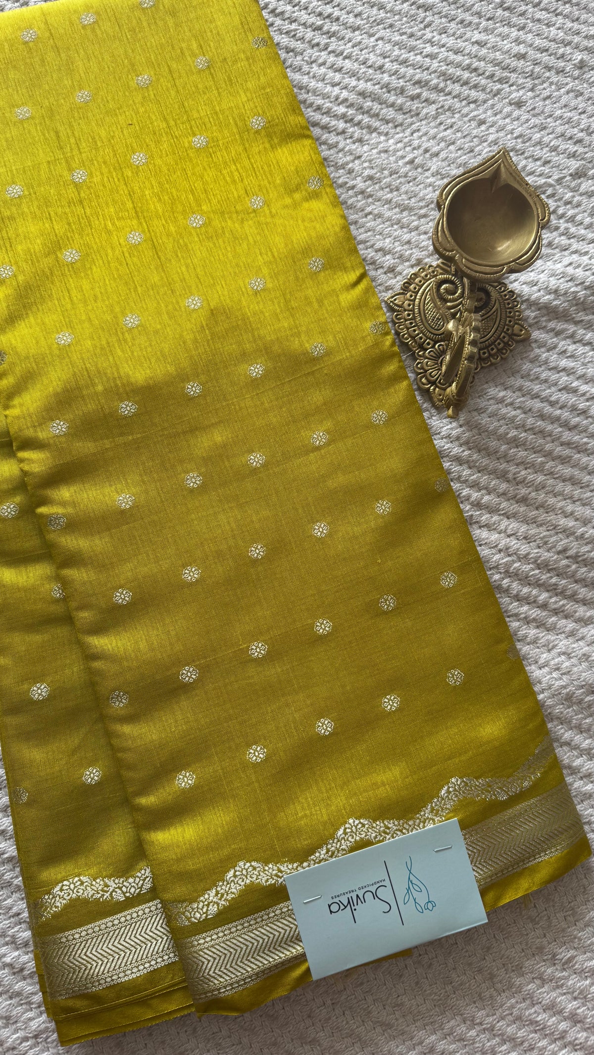 CREPE SILK SUV5739-MINTYELLOW