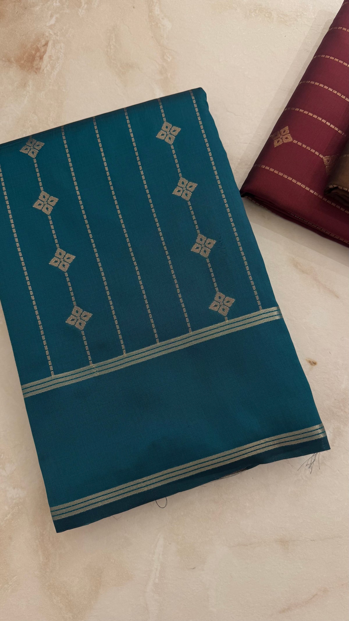 SEMI SILK SAREE SUV5810-RAMAGREEN