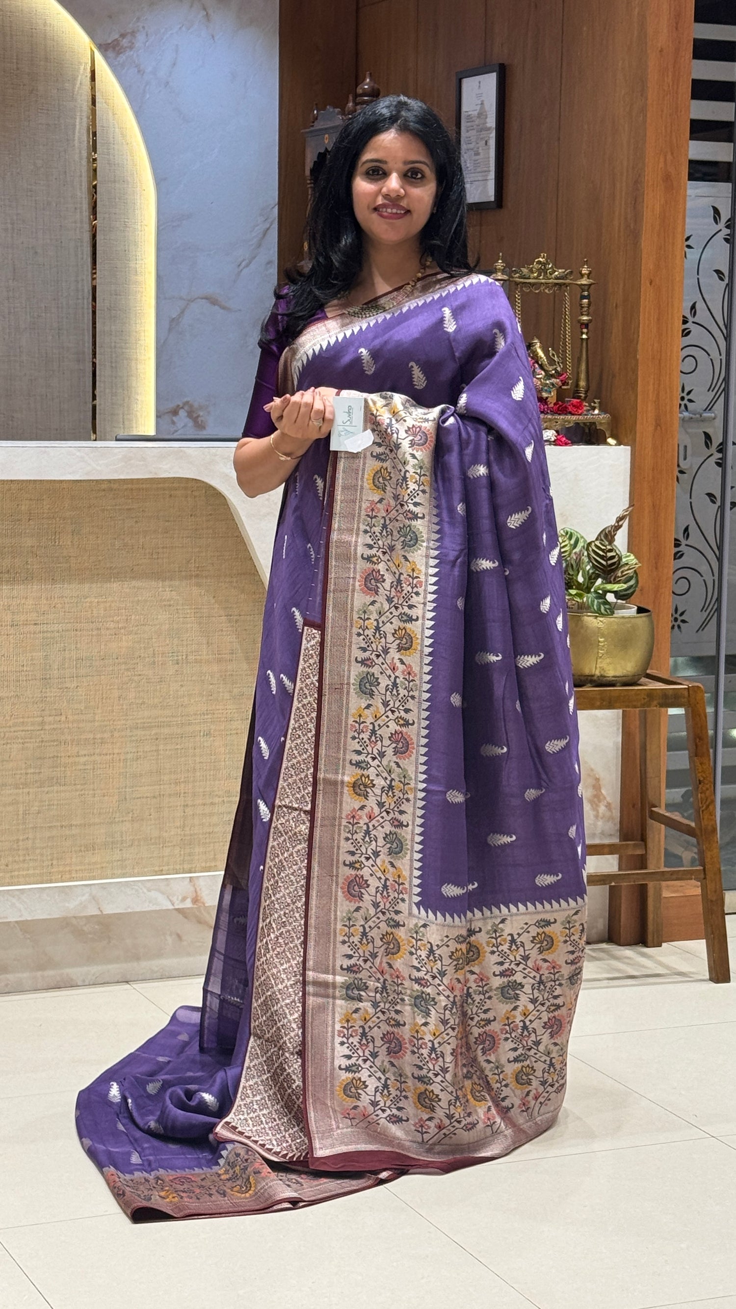 SUV3823-PURPLE WITH WINE
