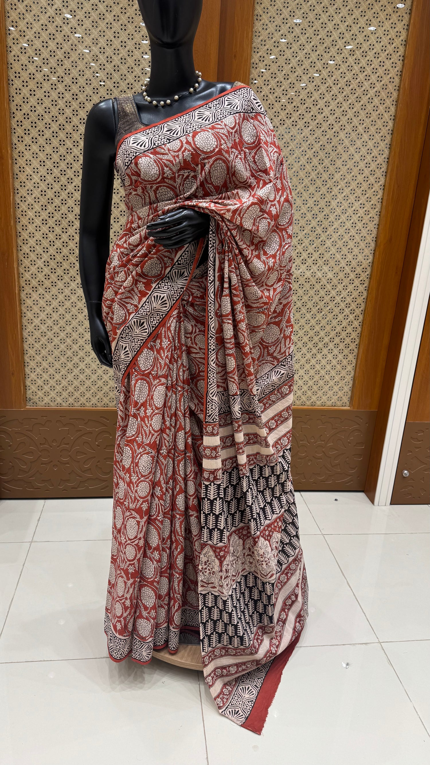 MUL COTTON SUV4886-RUST