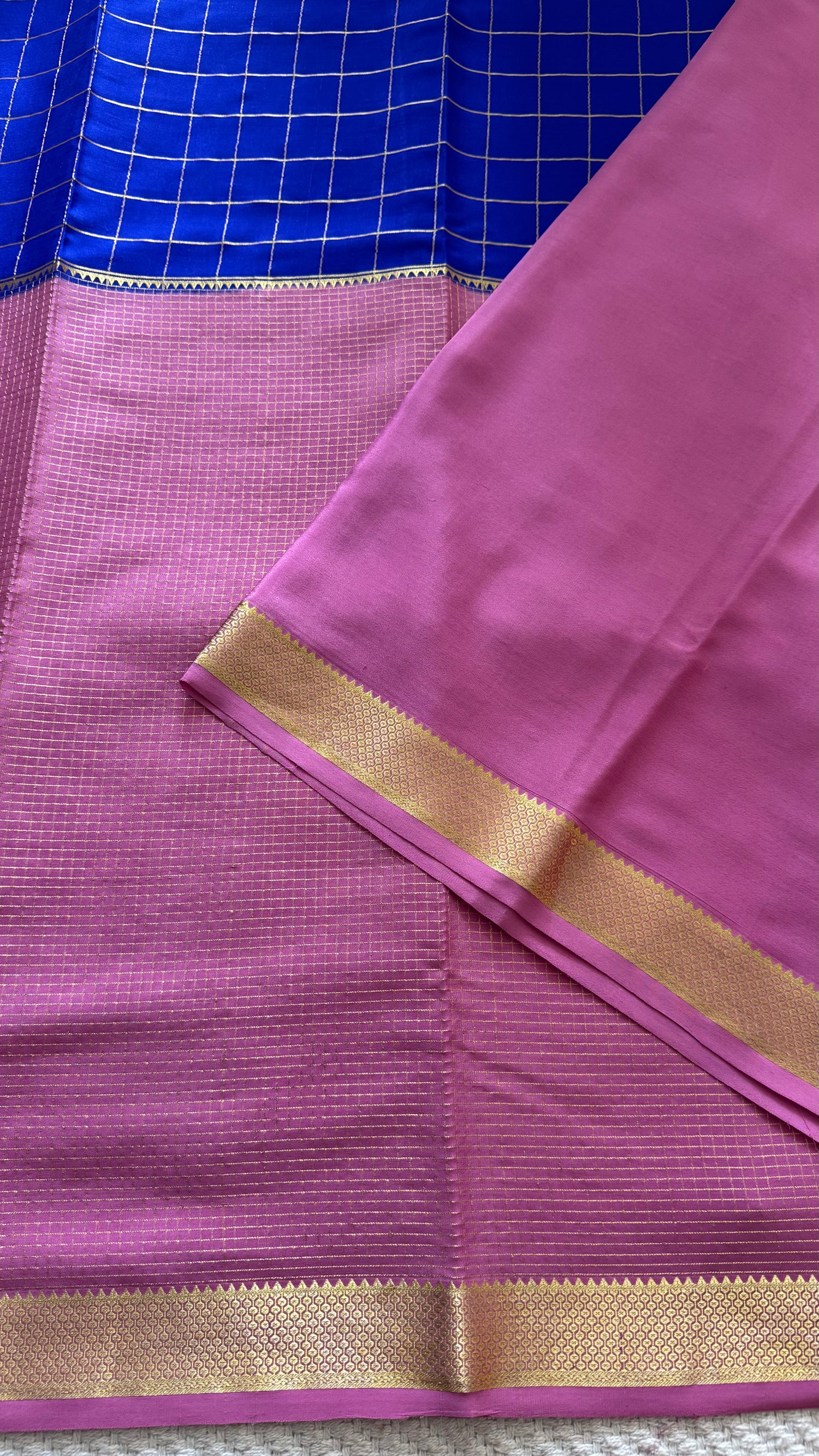 PSUV185 - BLUE WITH ONION PINK