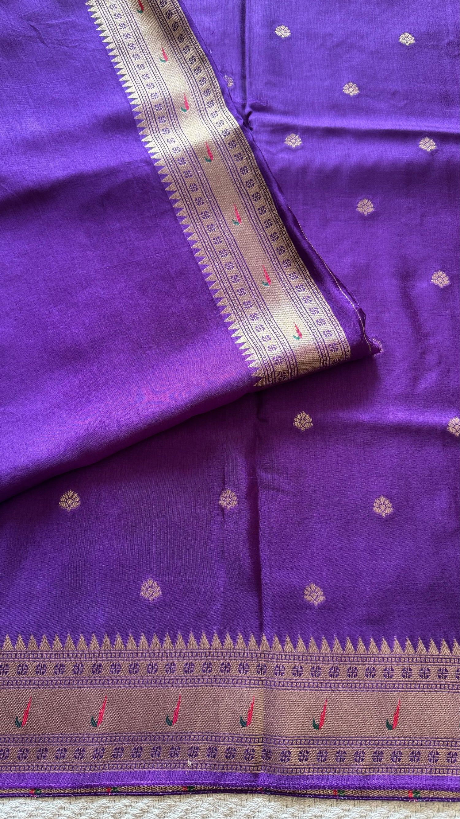CREPE SILK SUV5647-PURPLE