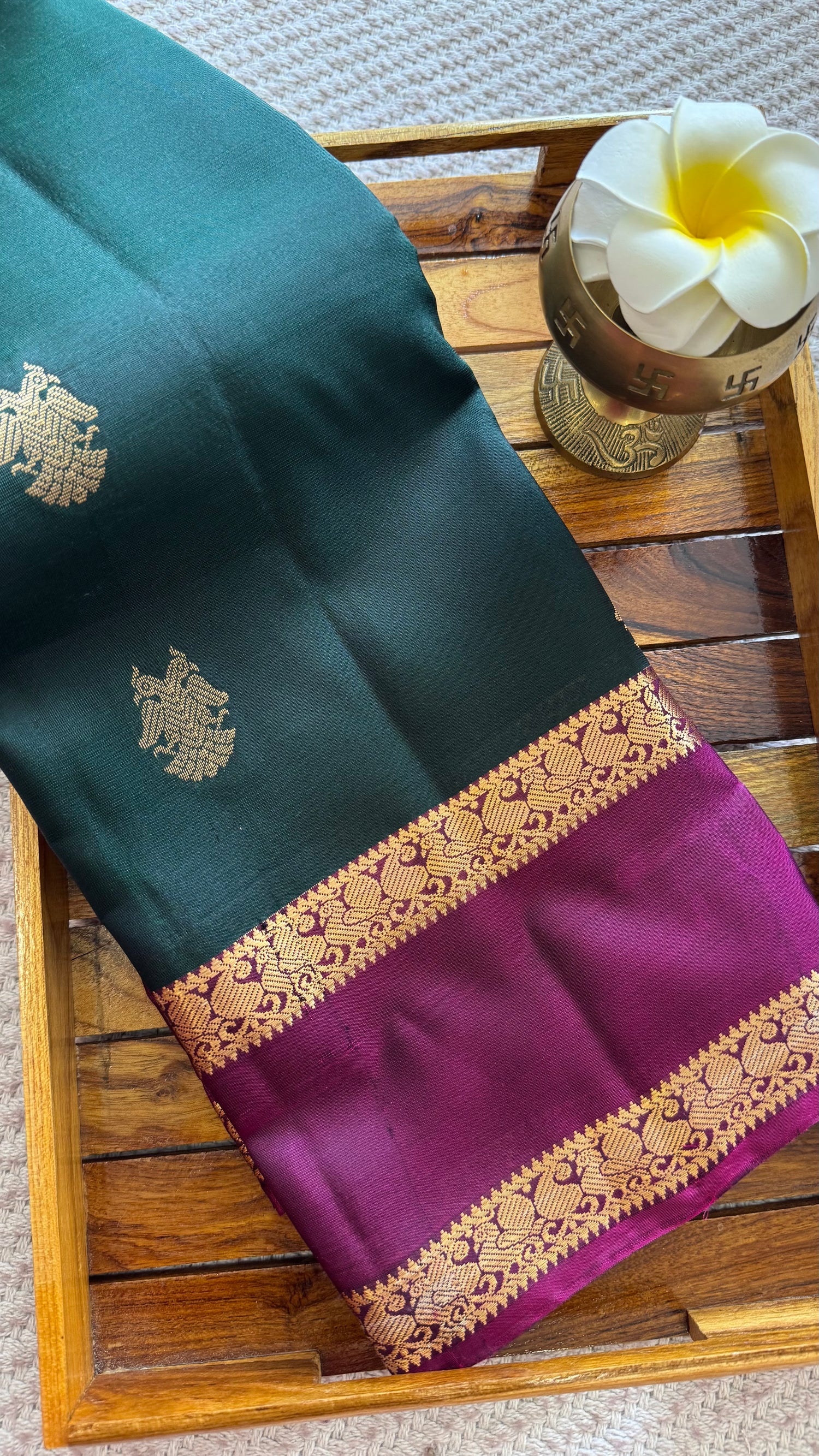 PSM31-BOTTLEGREEN WITH MAGENTA