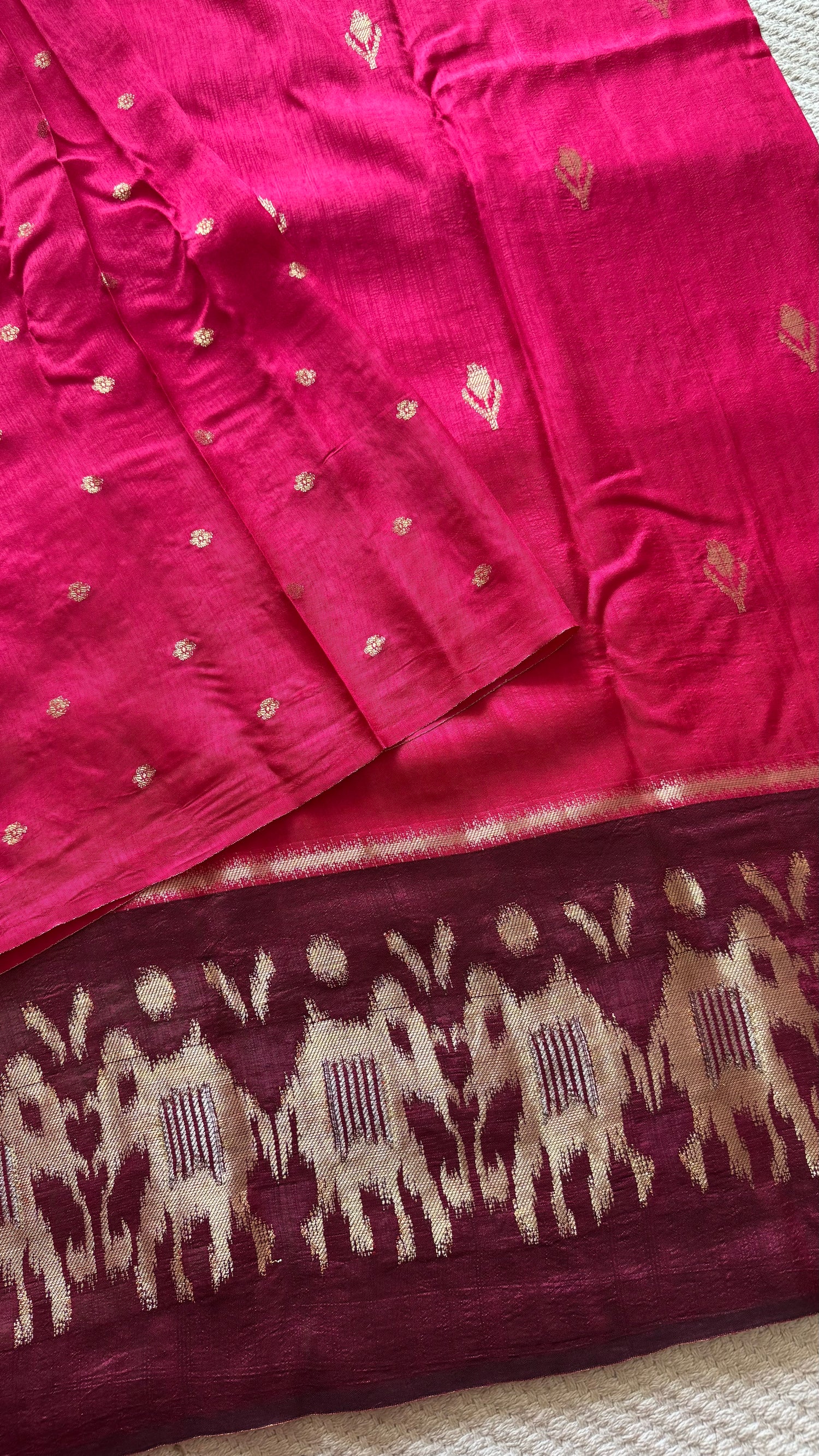 CRAPE SILK SUV5635-PINK