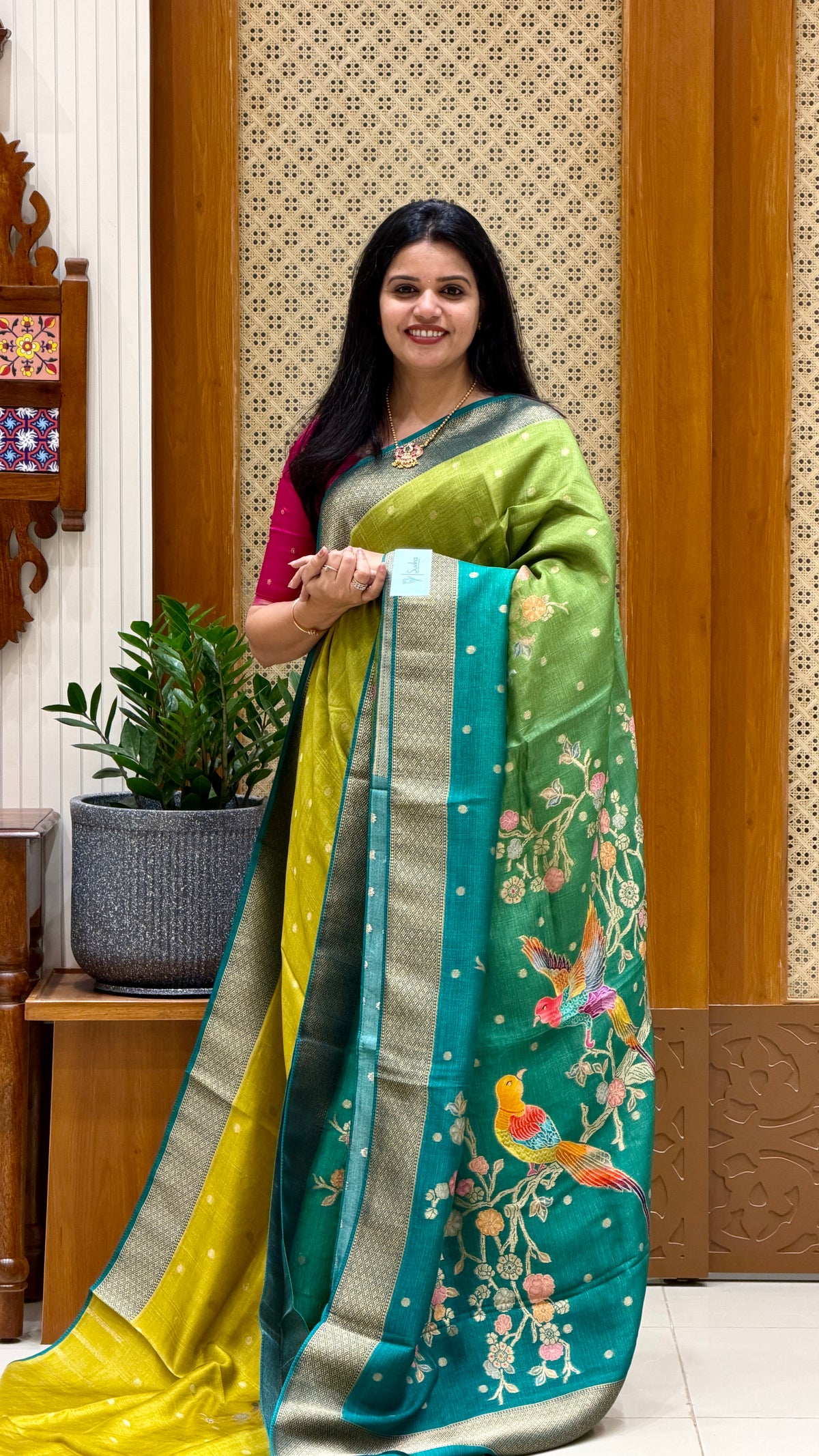 CREPE SILK SUV5720-GREEN
