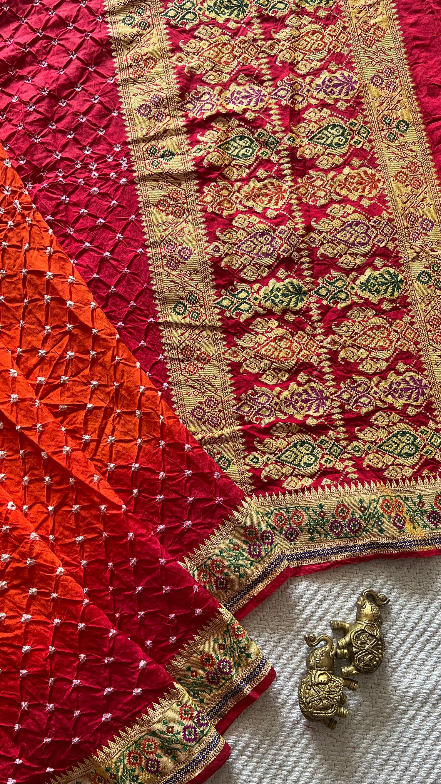 SUV4478-ORANGE WITH RED