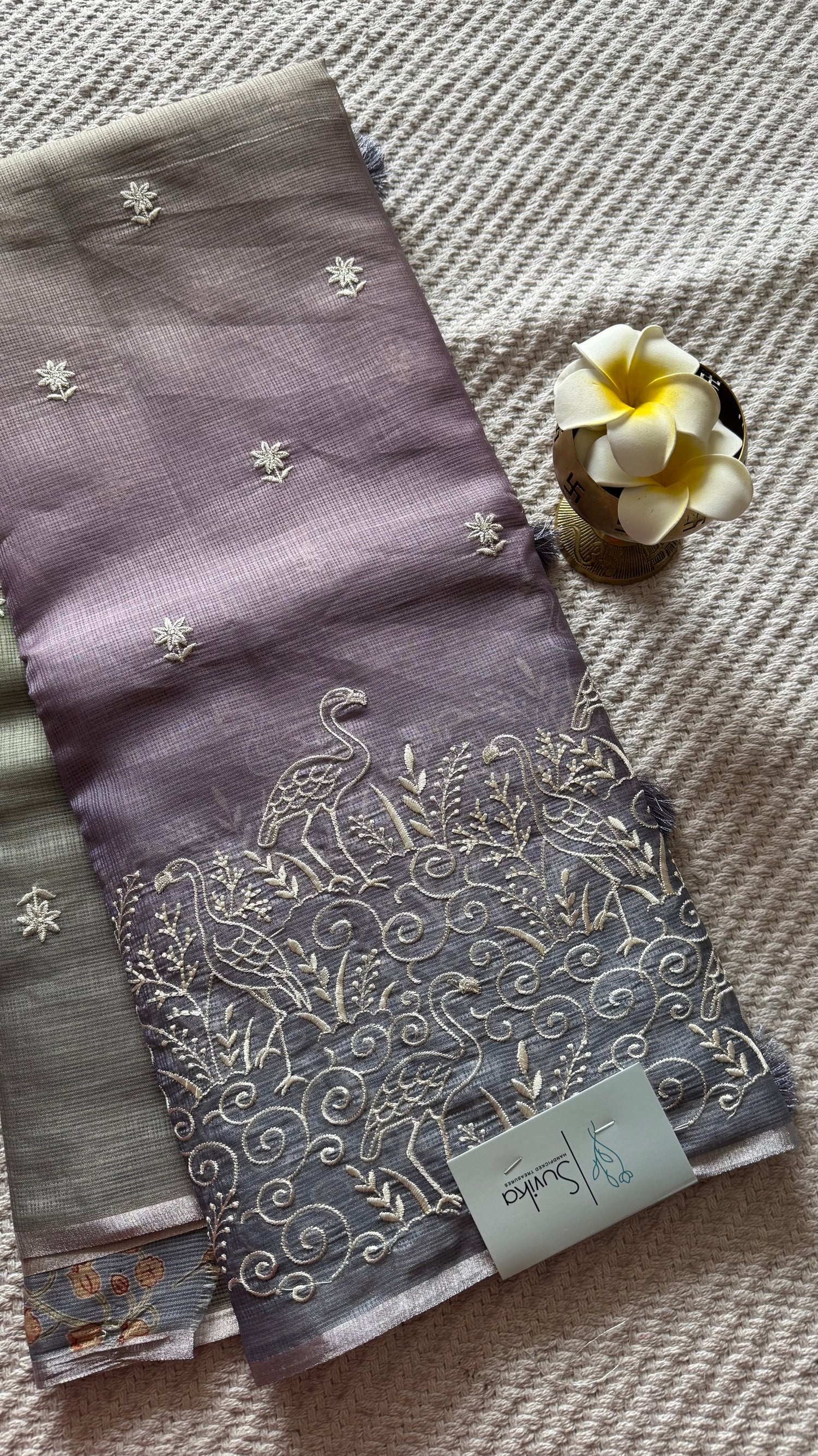 KOTA SILK SAREE SUV5163-LAVENDER