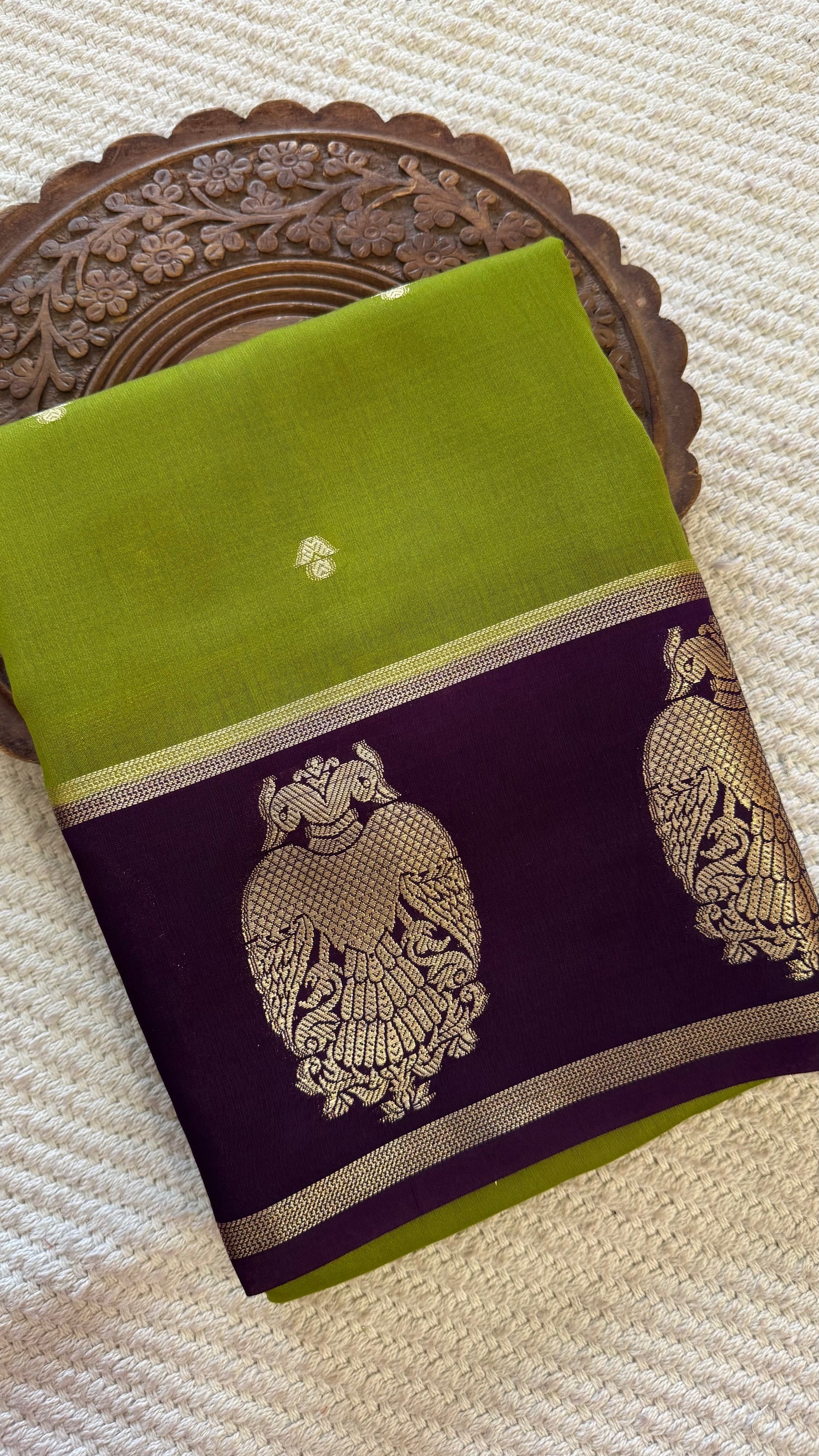 SUV4797-PARROTGREEN WITH PURPLE