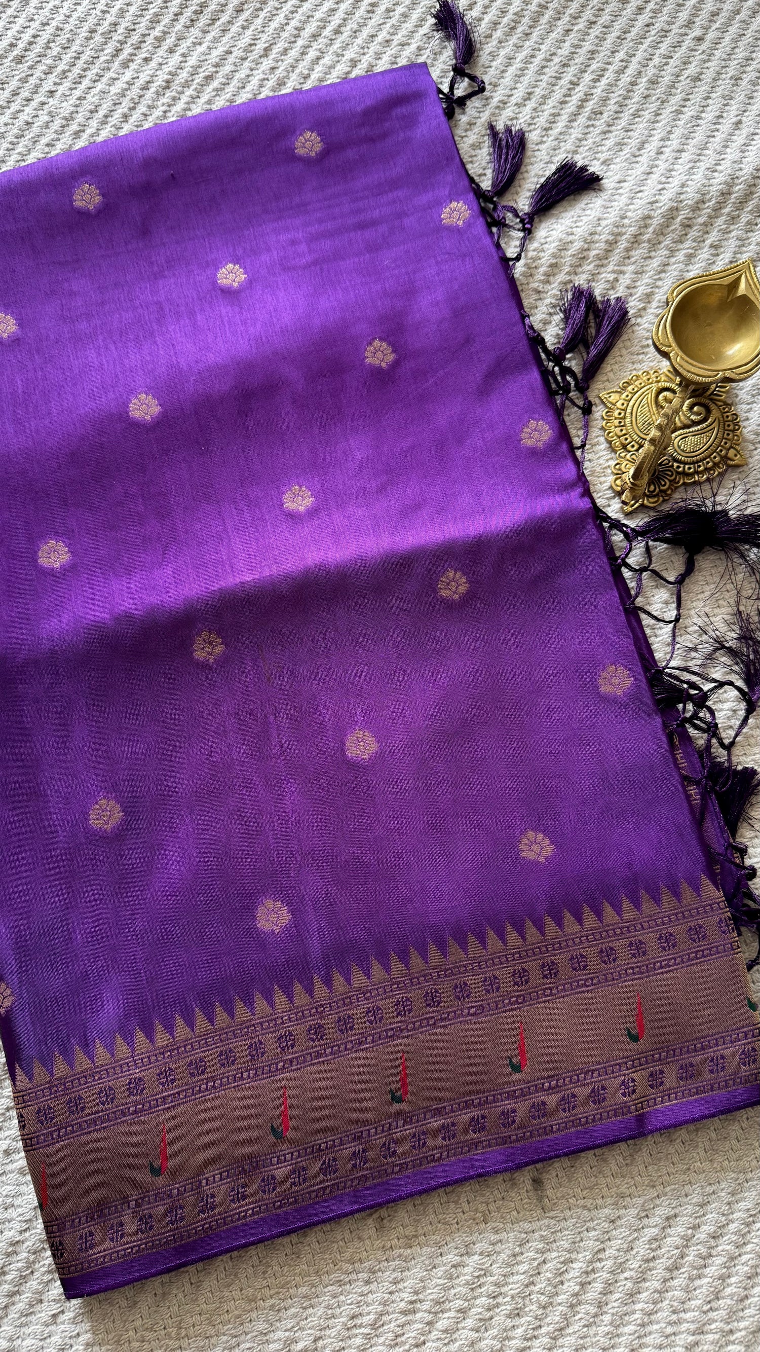 CREPE SILK SUV5647-PURPLE