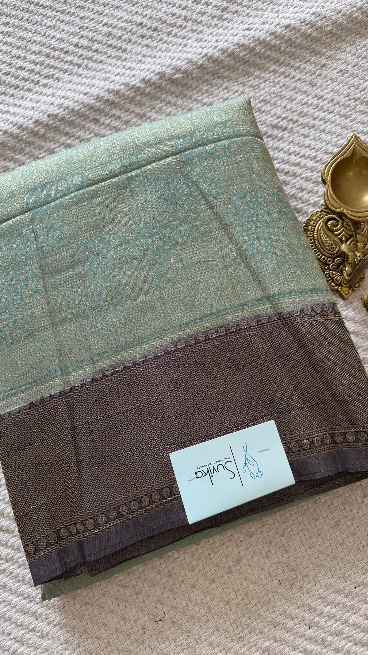 BANARASI GEORGETTE SUV5649-SEABLUE