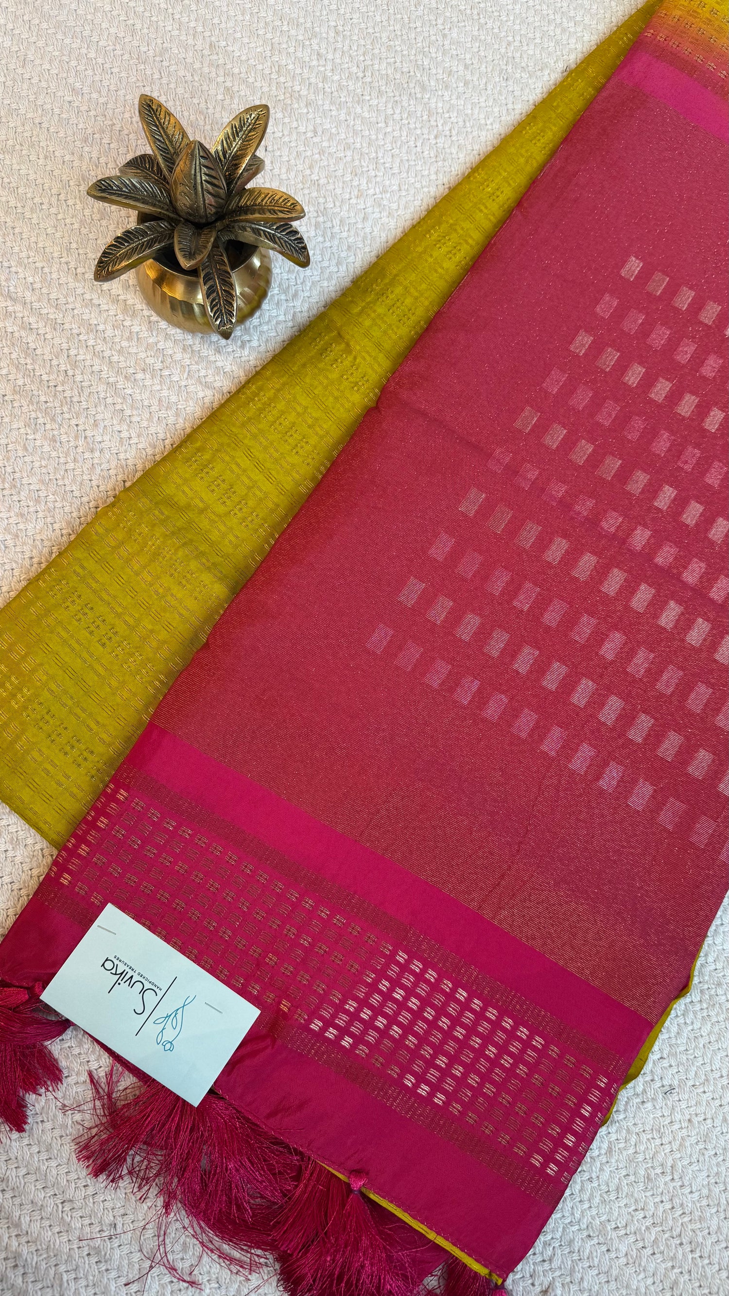 SUV3873-MINTYELLOW WITH PINK