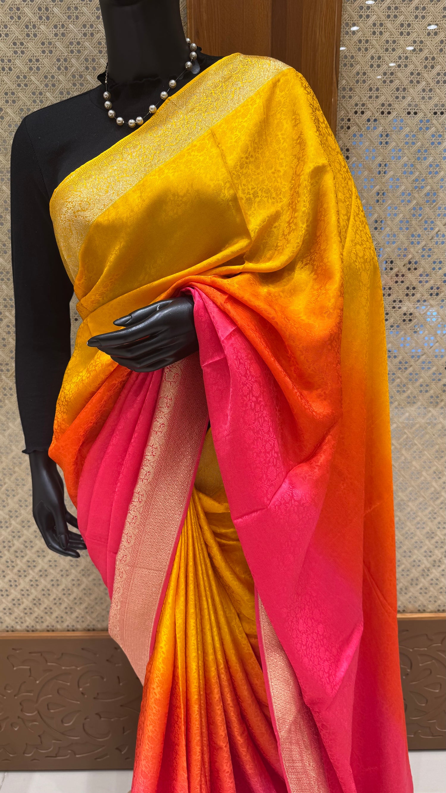 SUV4410-PINK WITH YELLOW