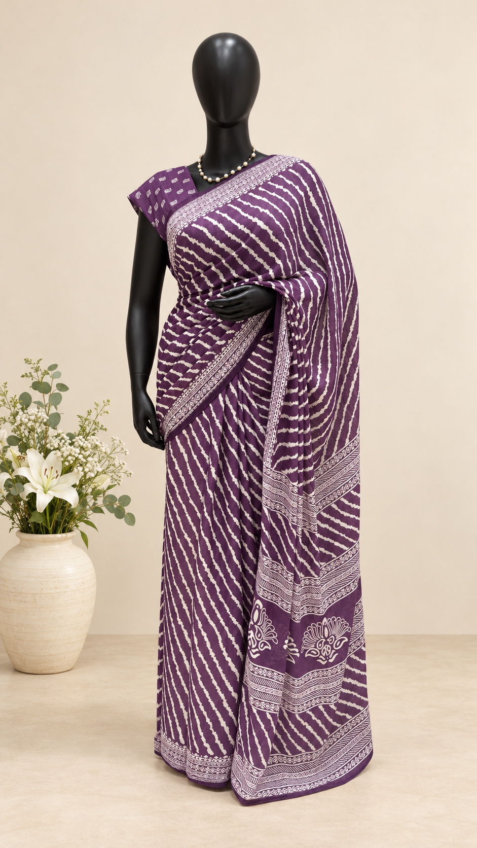 SEMI GEORGETTE SAREE SUV5946-3