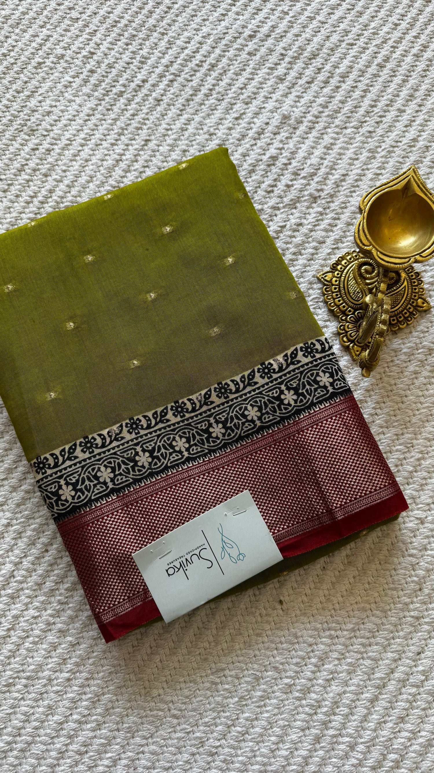 SUV4292-OLIVEGREEEN WITH RED