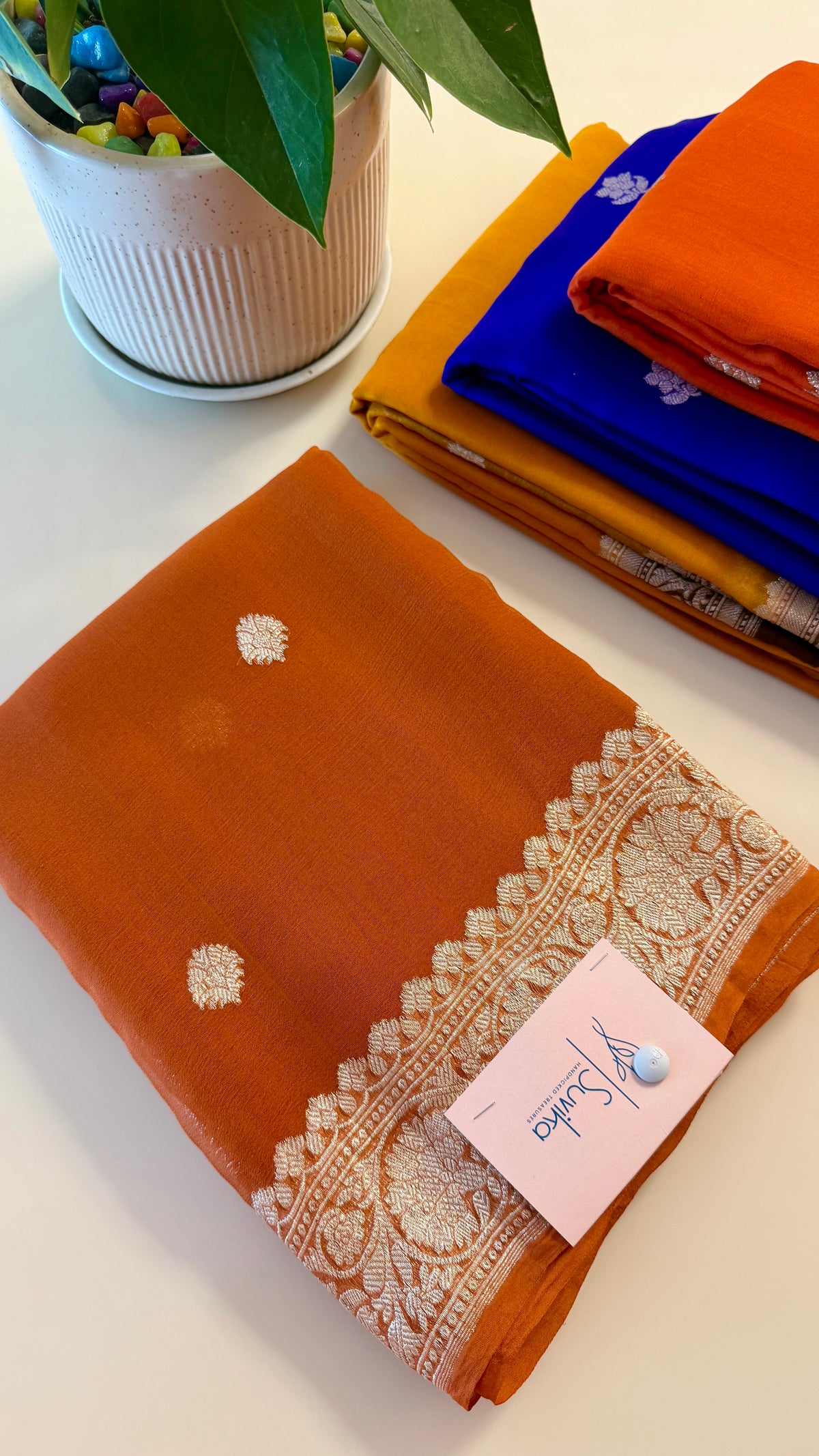 PURE CHIFFON PSB47-RUST