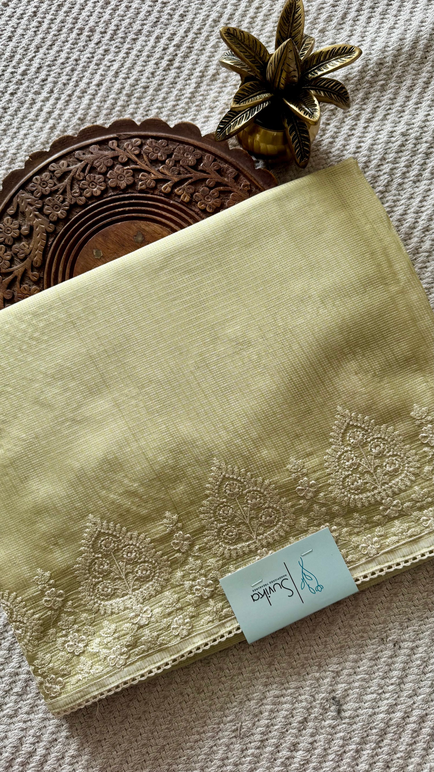 KOTA SILK SAREE SUV5591-PISTA