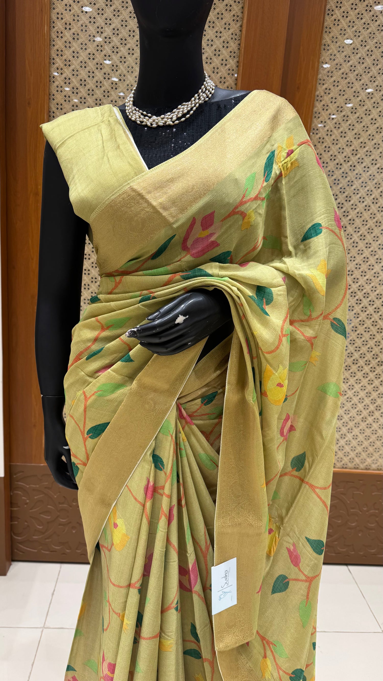 CHIFFON SUV5523-GREEN