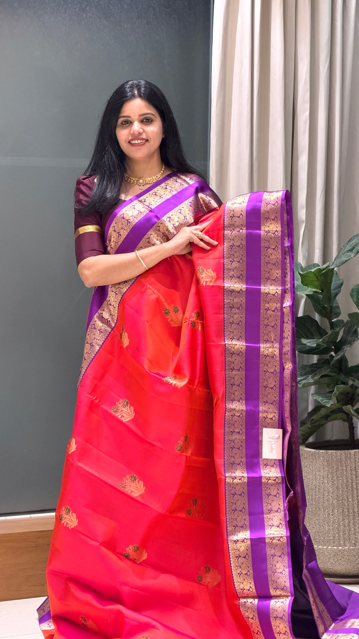 PURE KANJIVARAM SILK PSM583-PINK