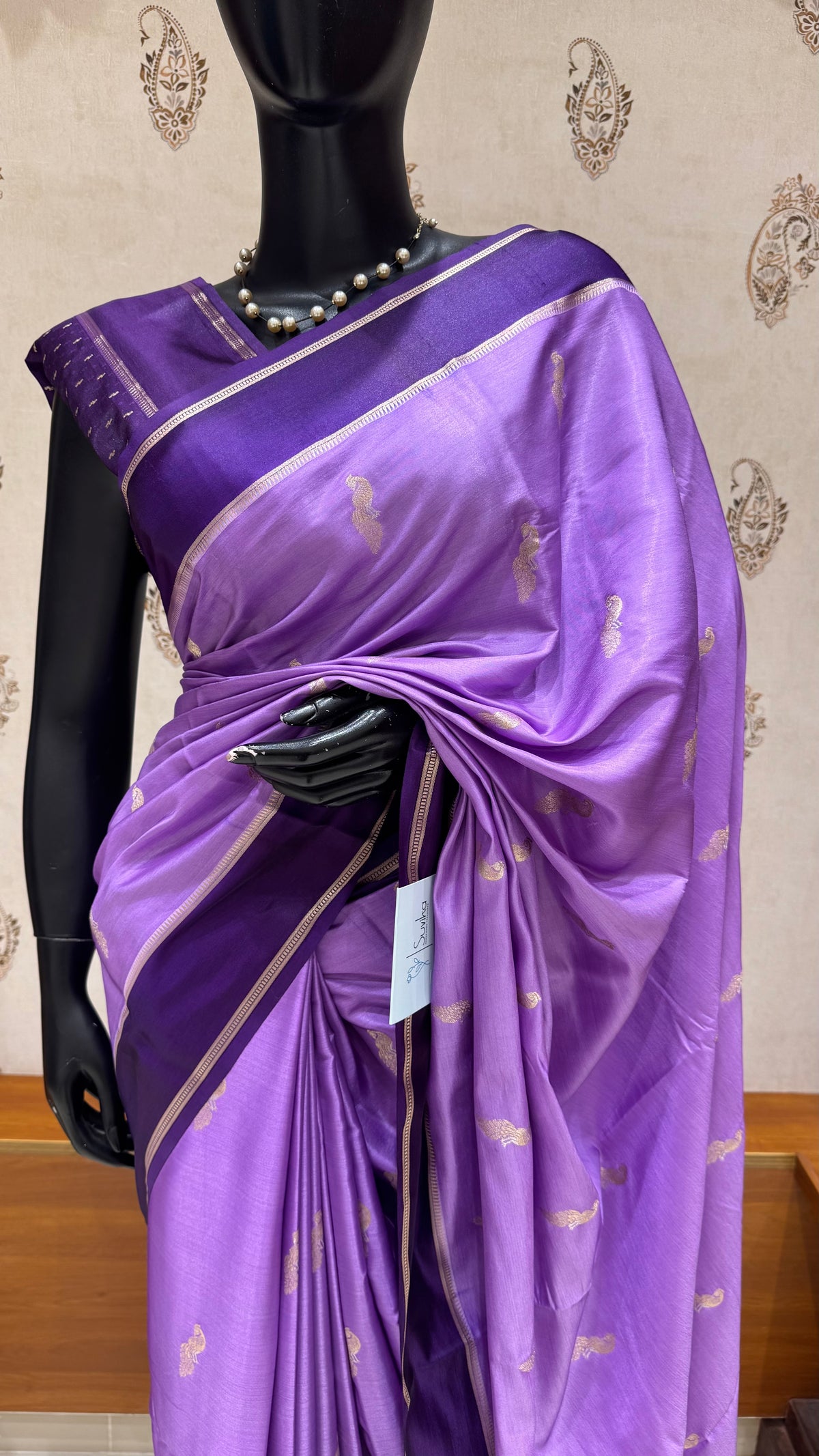 CREPE SILK SUV5803-LAVENDER