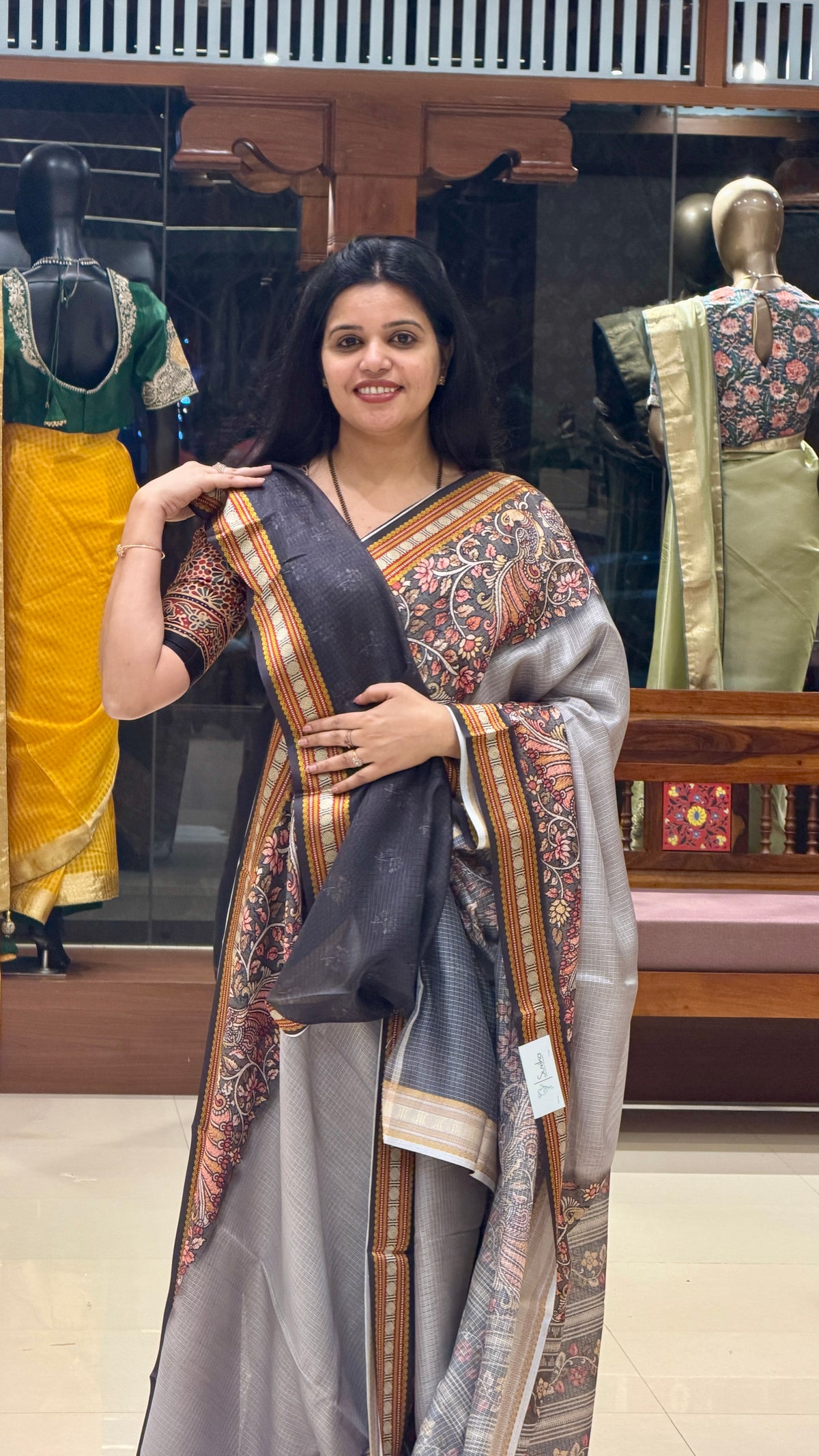 KOTA SILK SUV5543-GREY