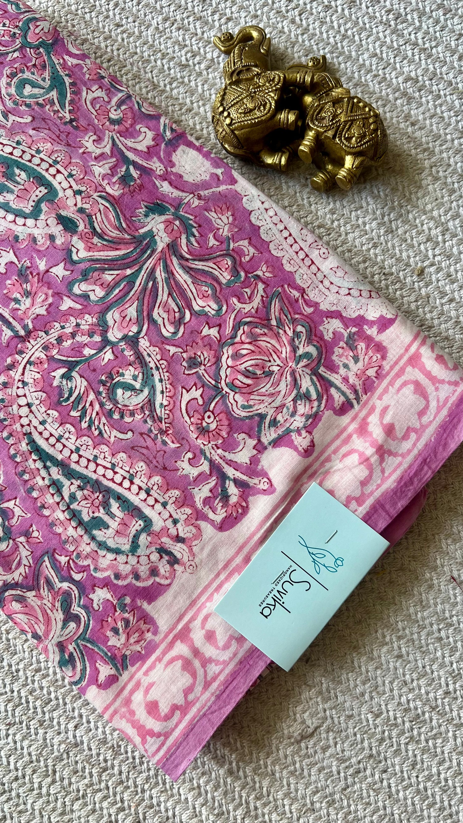 MUL COTTON SUV4885-PINK