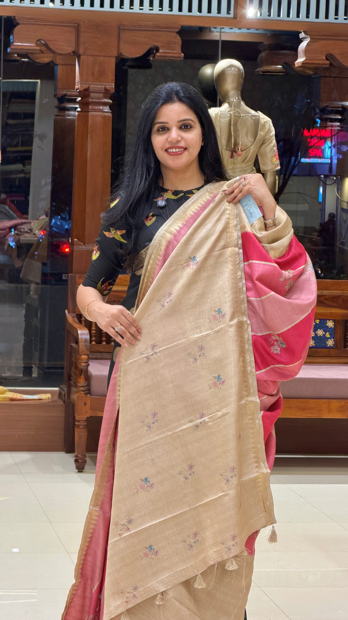 MUNGA COTTON SUV5442-PINK