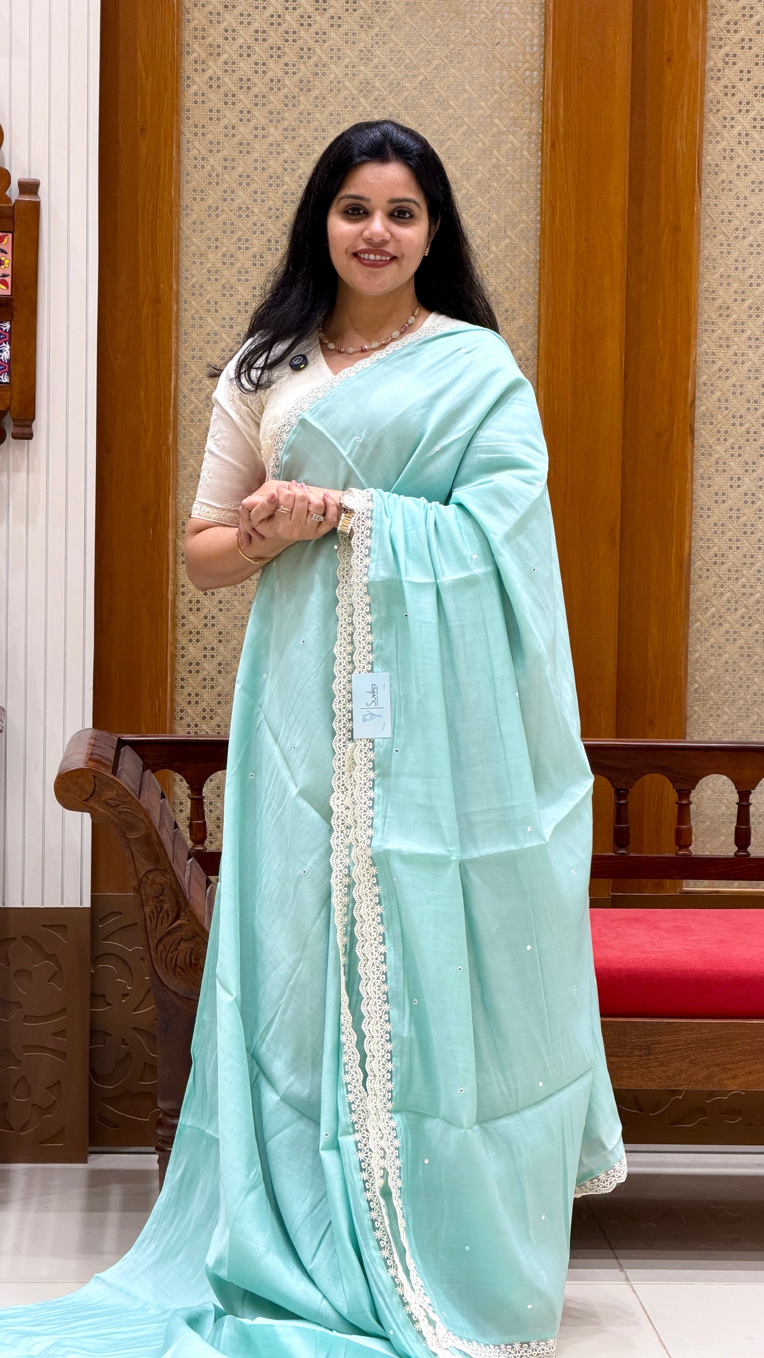 MALAI COTTON SUV5727-BABYBLUE