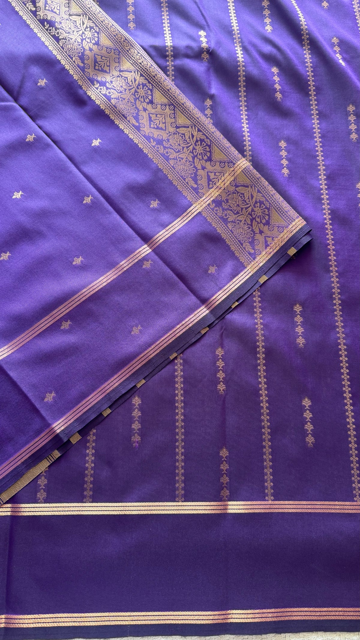 SEMI SILK SUV5811-PURPLE