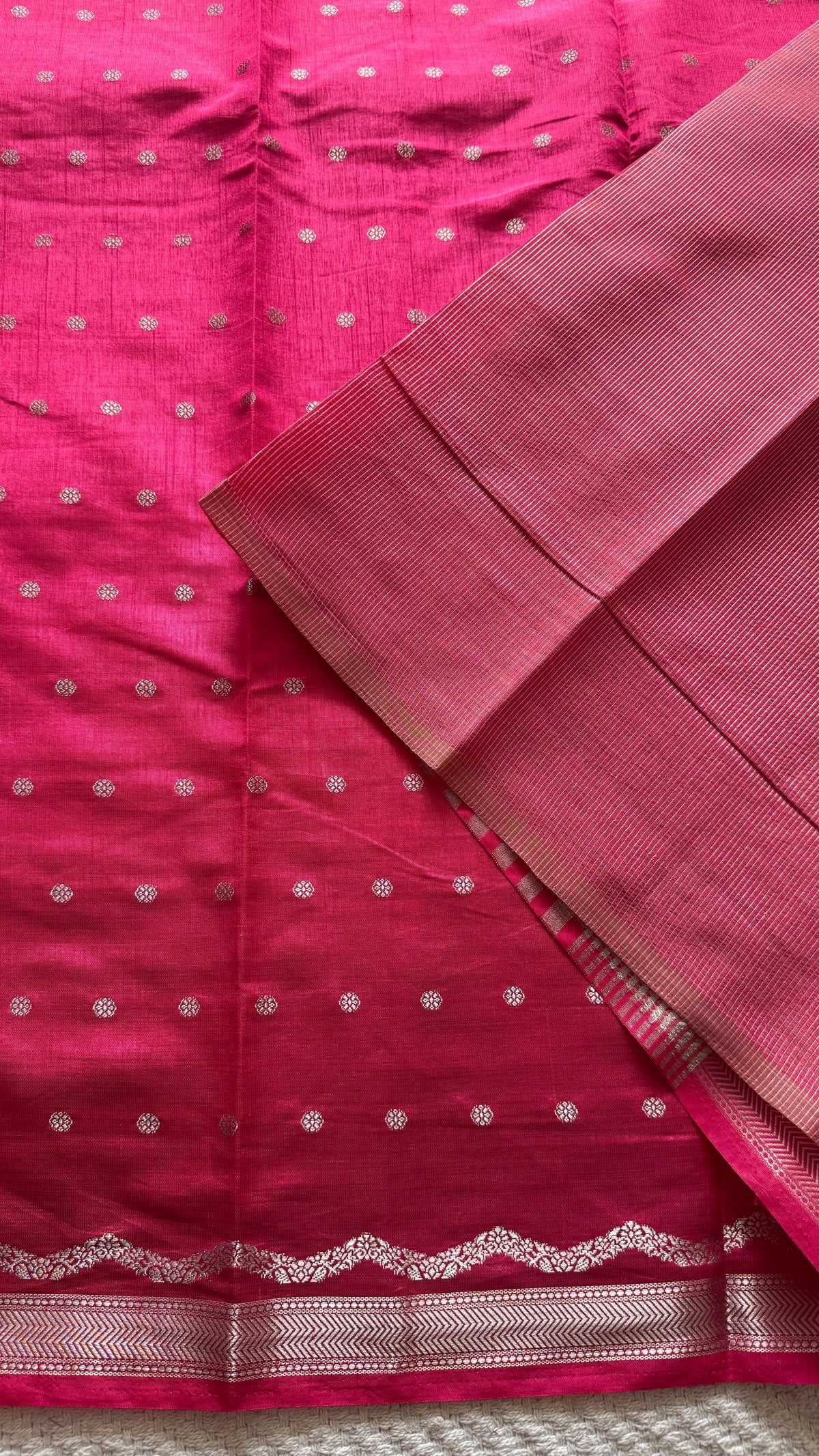 CRAPE SILK SUV5739-PINK