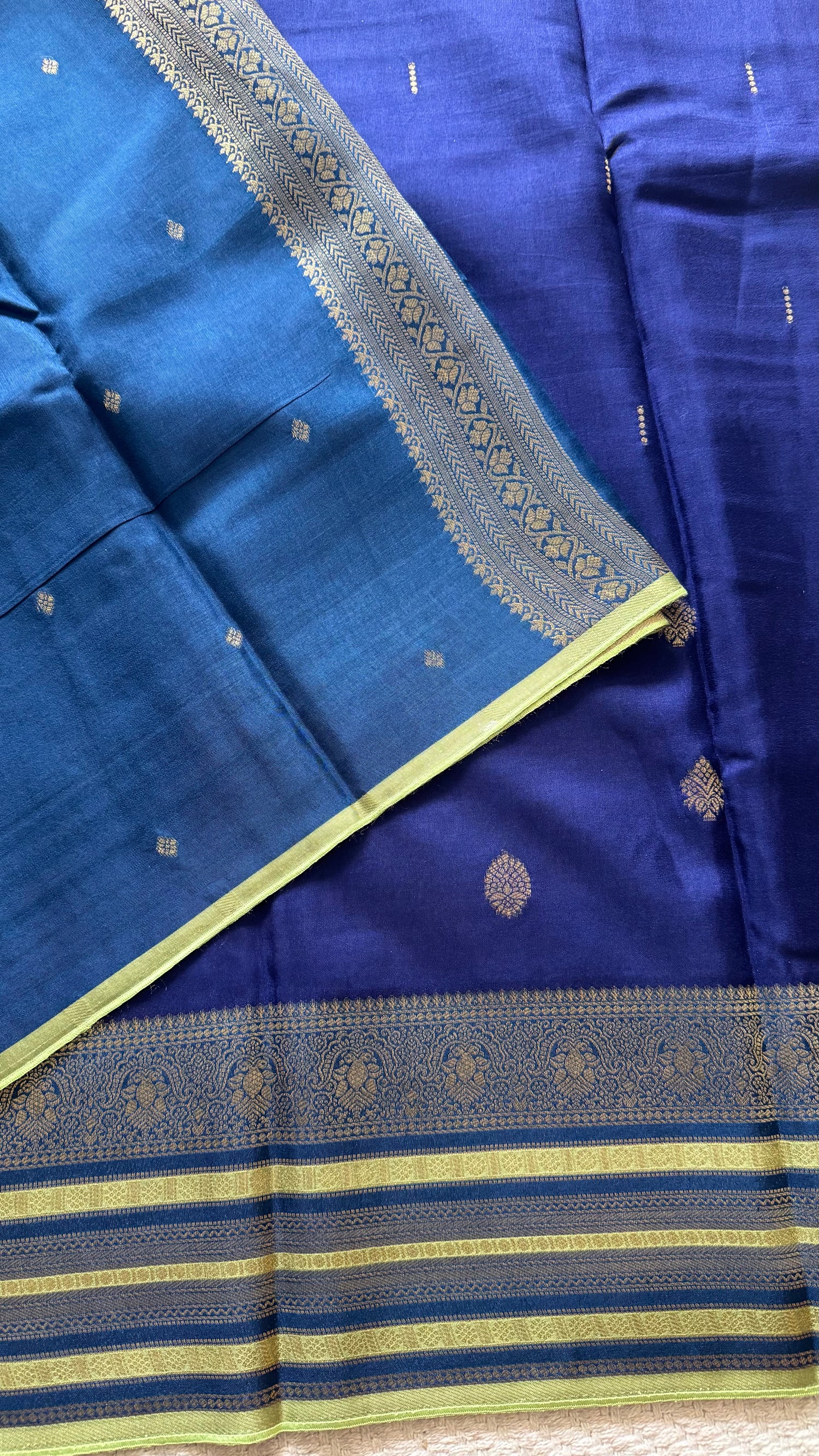 KANCHI CRAPE SUV5606-BLUE