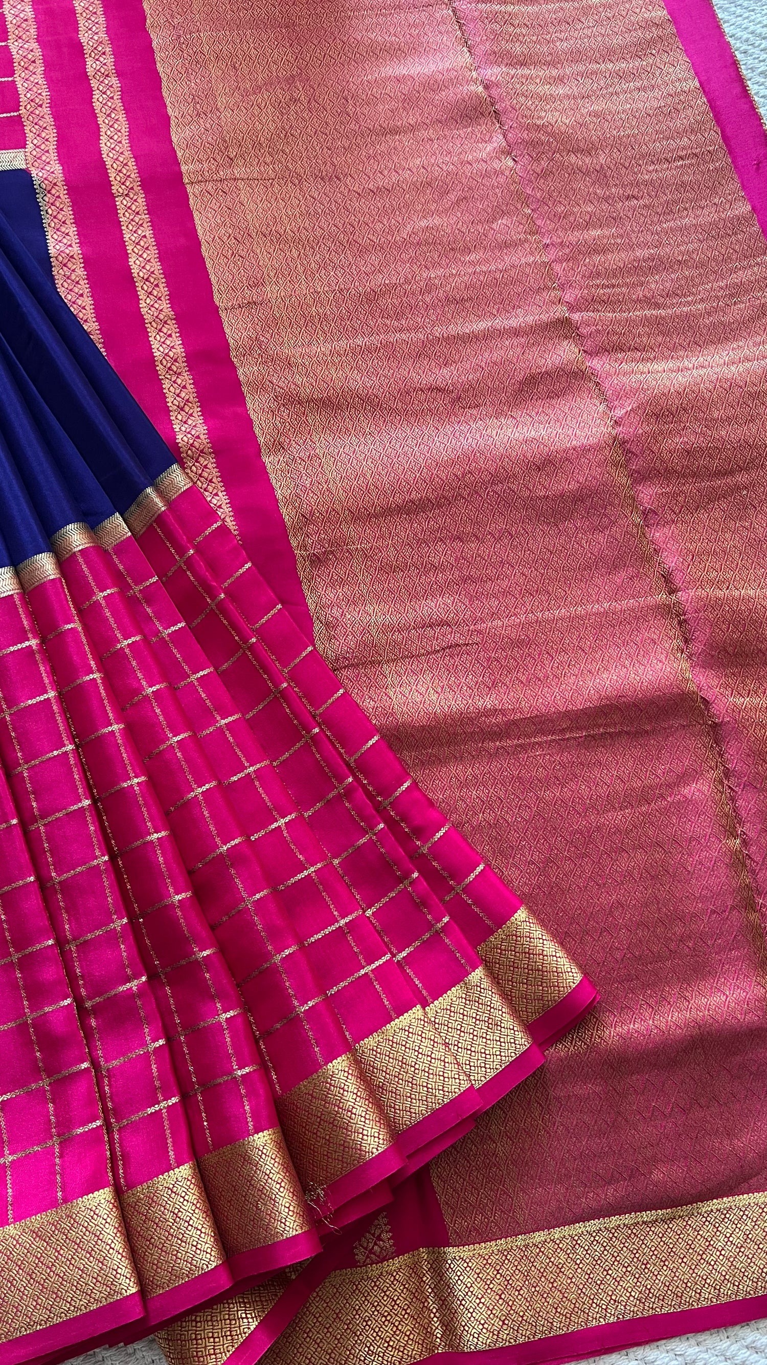 PSUV257-BLUE WITH PINK