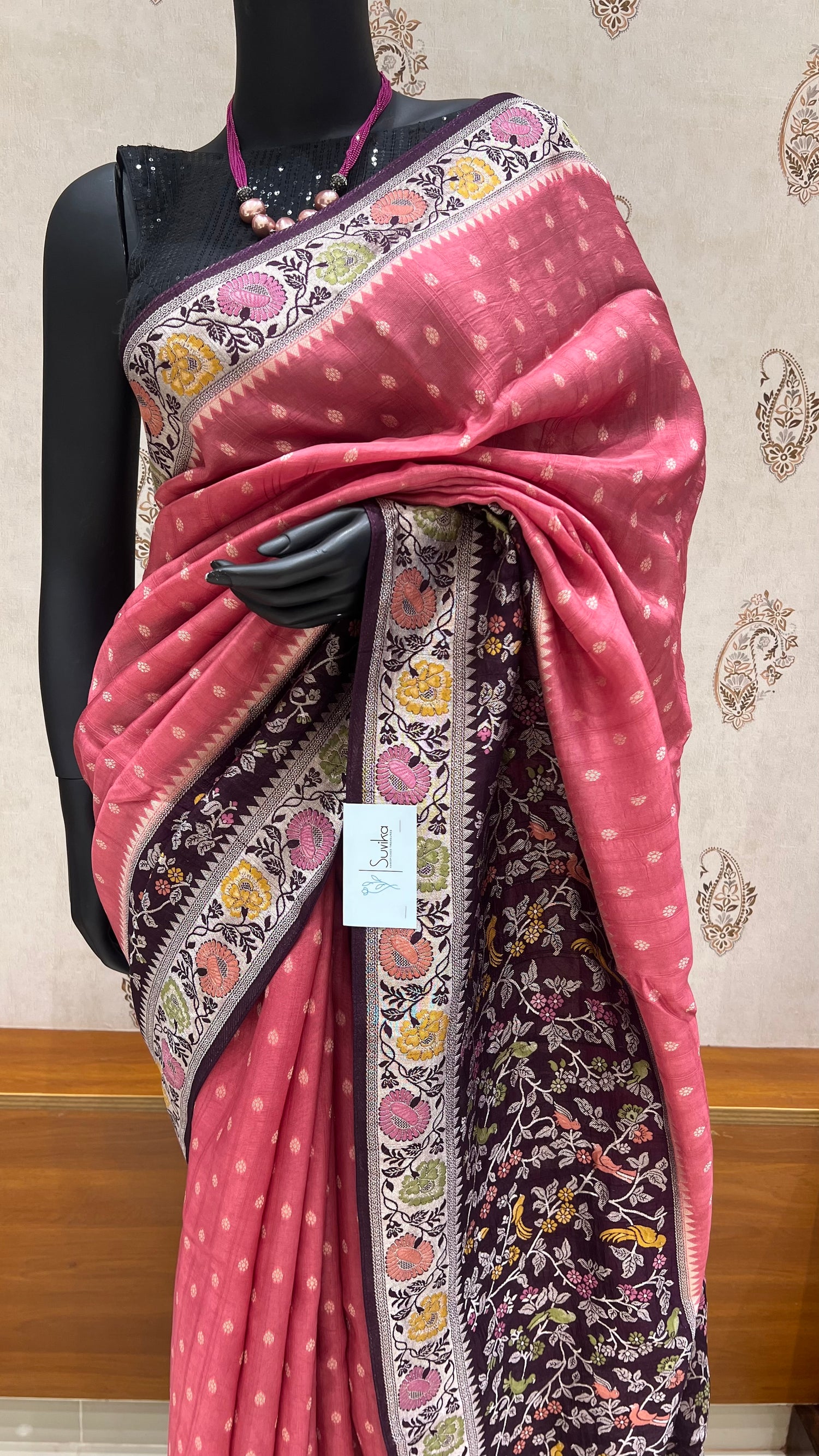 SUV4265-ONIONPINK WITH GRAPE