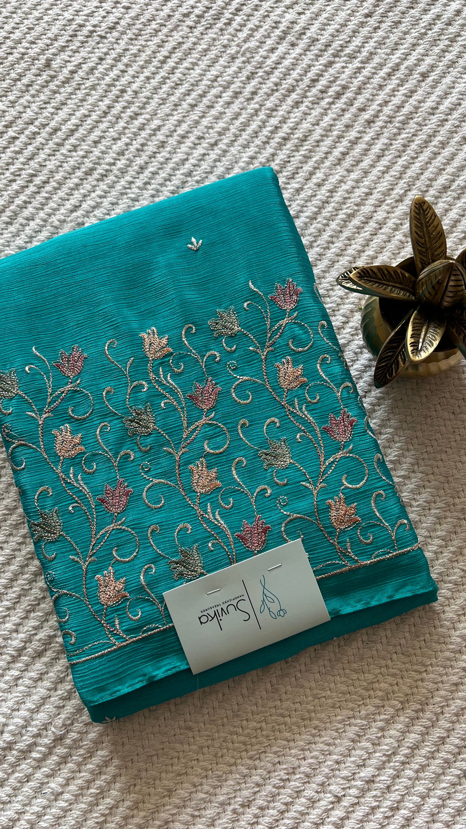 SUV4377-RAMABLUE WITH BABYPINK